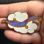 2025 - Magic Carpet - Aladdin - Fantasy Flights Series - Disney Pins
