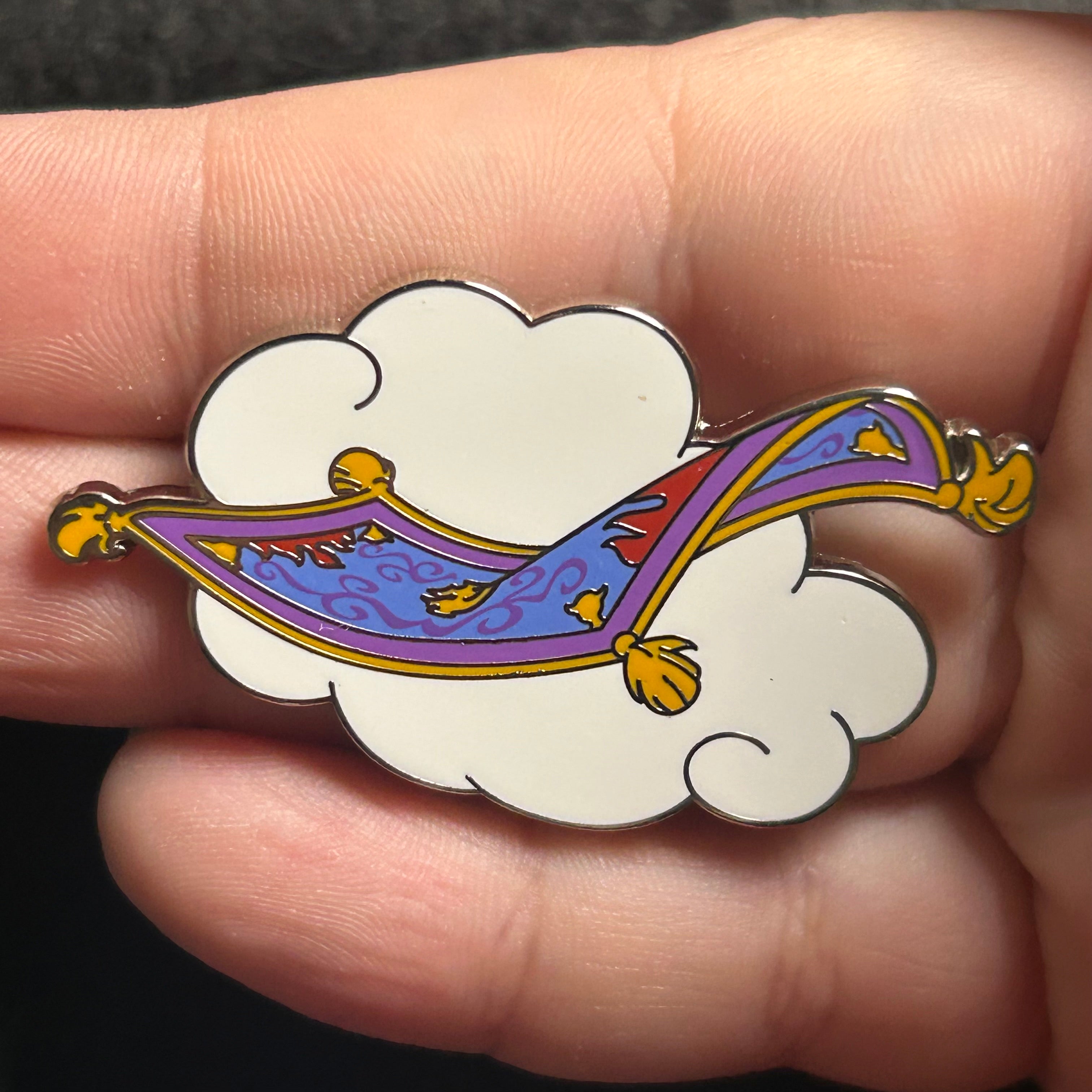 2025 - Magic Carpet - Aladdin - Fantasy Flights Series - Disney Pins