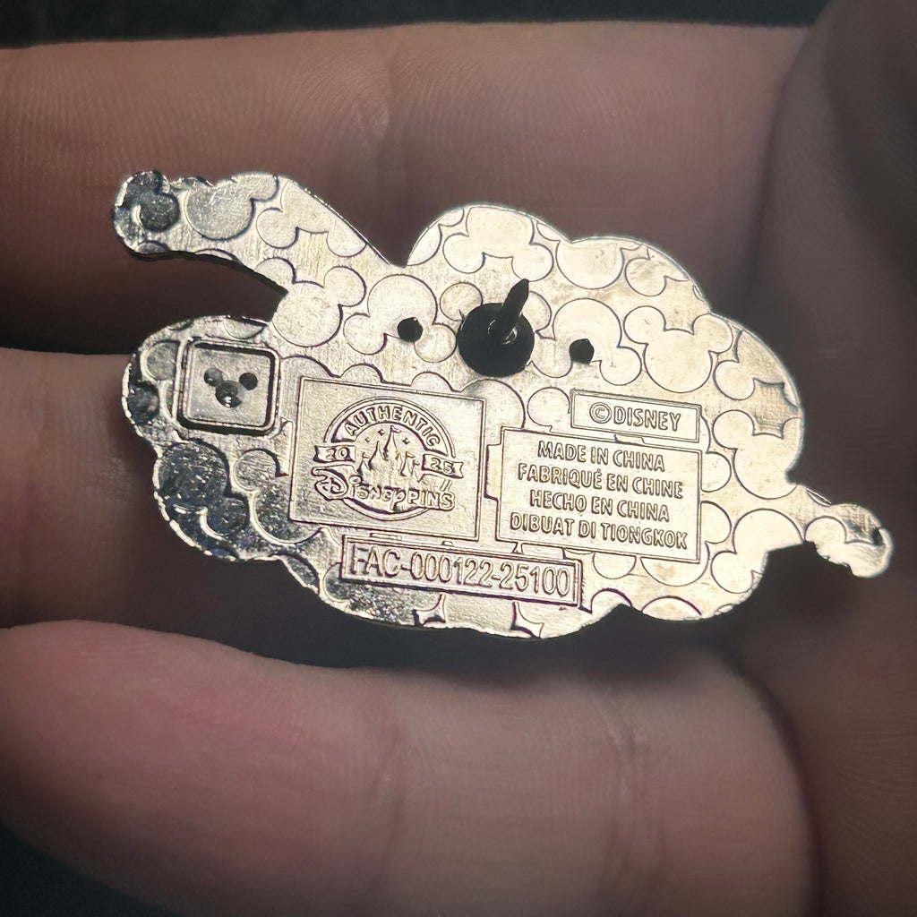 2025 - Magic Carpet - Aladdin - Fantasy Flights Series - Disney Pins