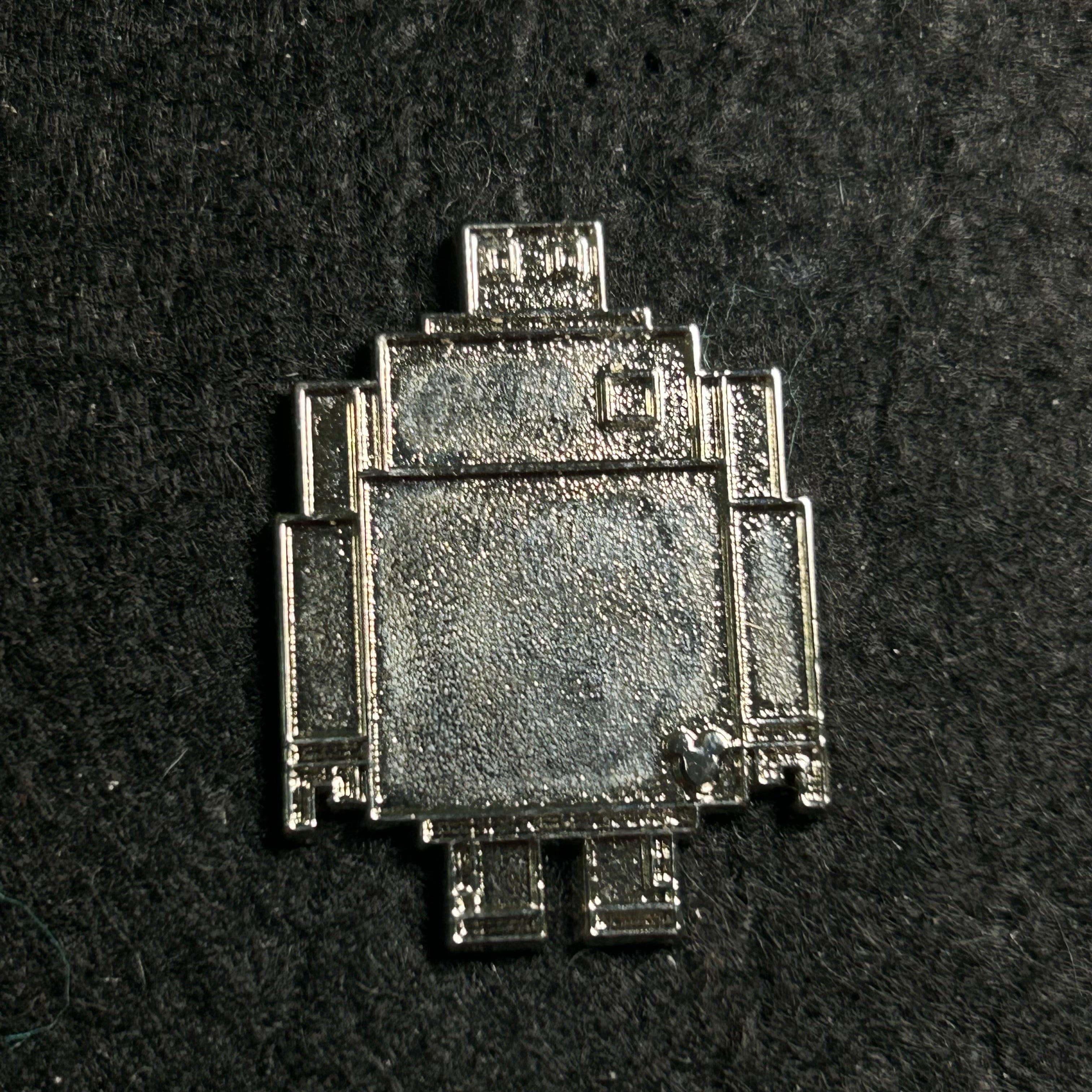 2019 - Baymax - Silver Chaser - Hidden Disney - Disney Pin