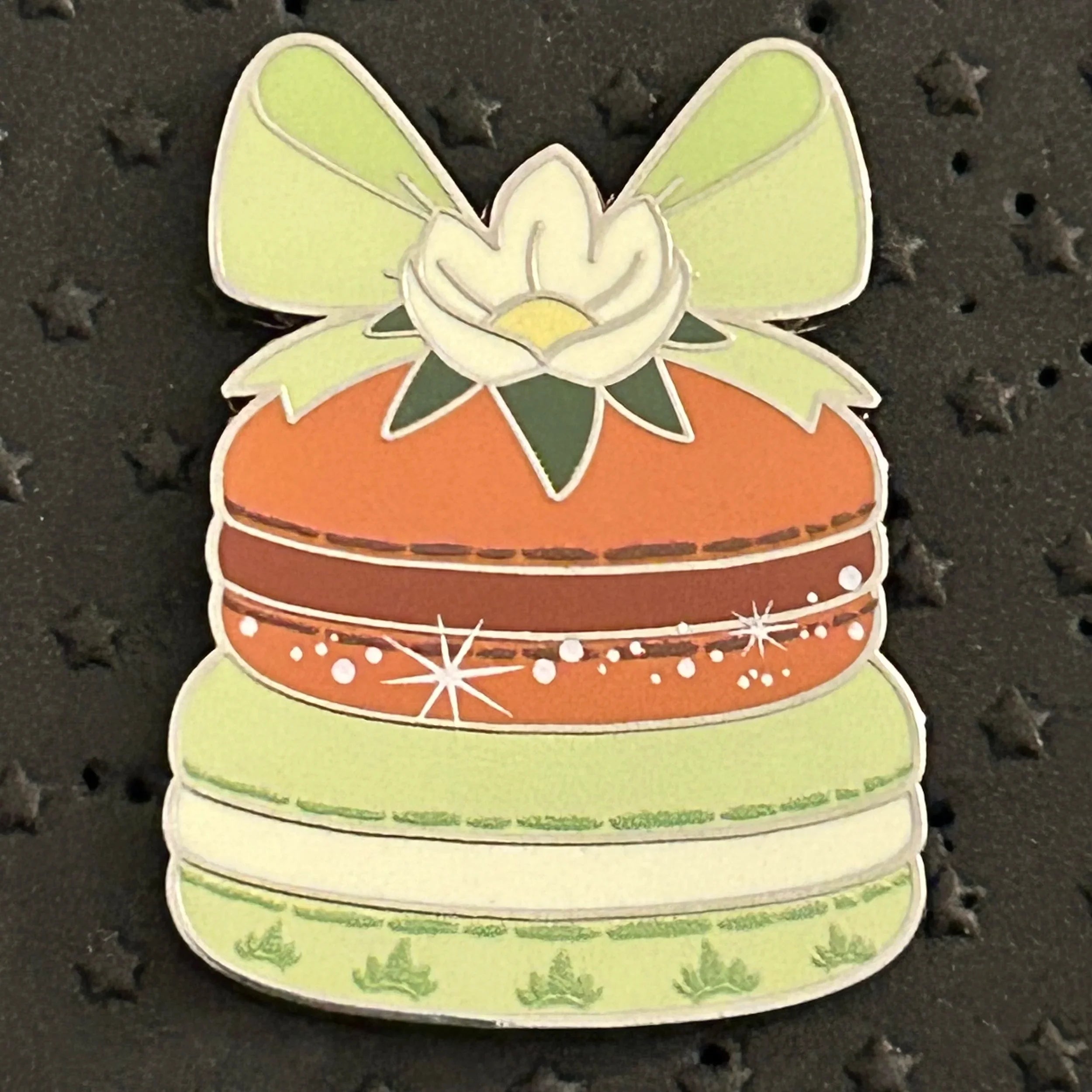 2024 - Tiana - Puffed Pastry - Princess - Mystery Pin
