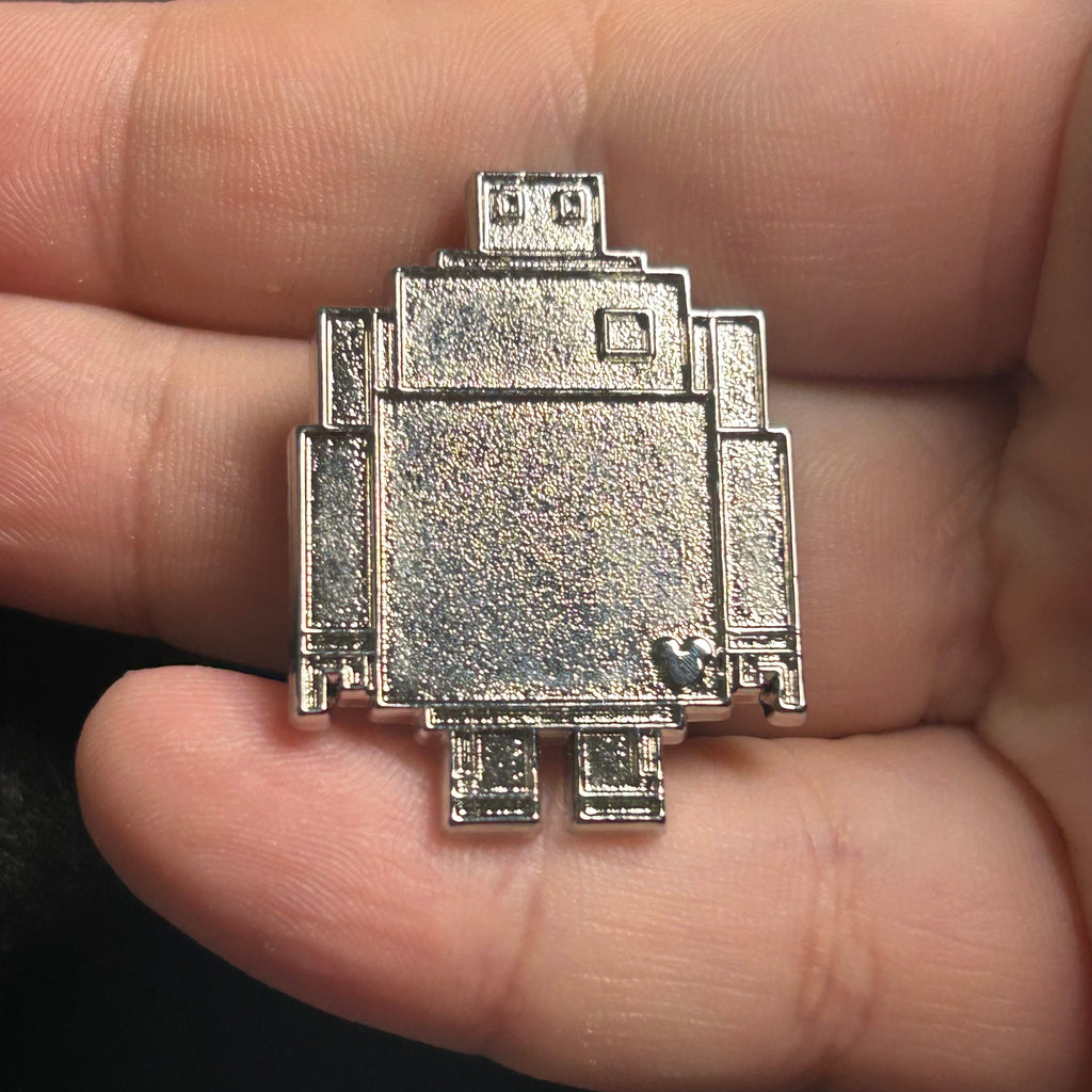 2019 - Baymax - Silver Chaser - Hidden Disney - Disney Pin