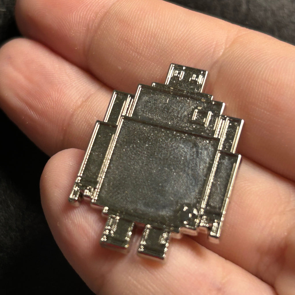 2019 - Baymax - Silver Chaser - Hidden Disney - Disney Pin