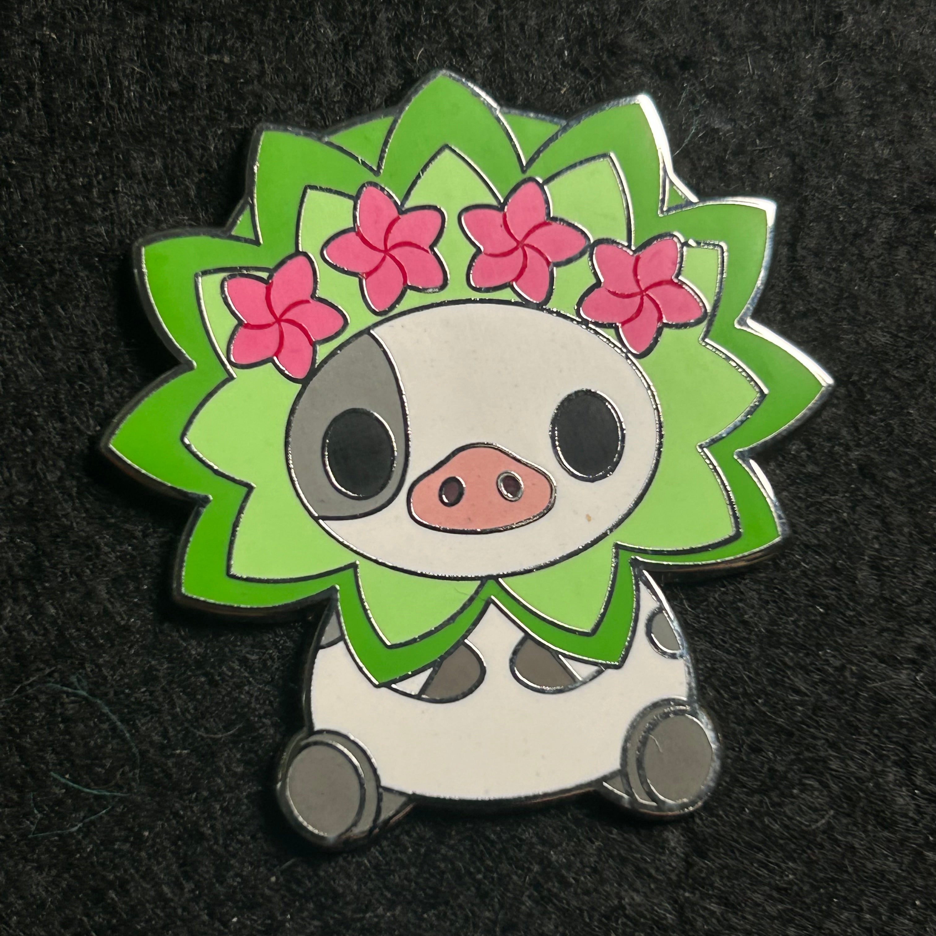 2025 - Pua with Leaves - Moana - Mini Mixits Series - Disney Pin