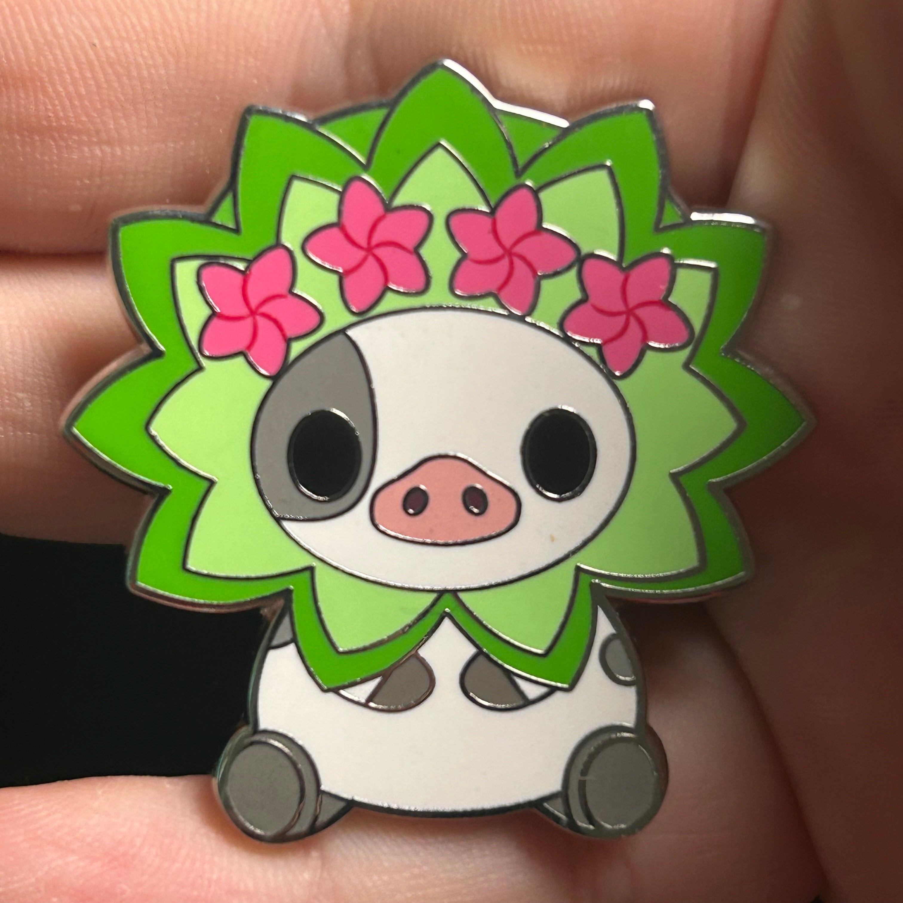 2025 - Pua with Leaves - Moana - Mini Mixits Series - Disney Pin