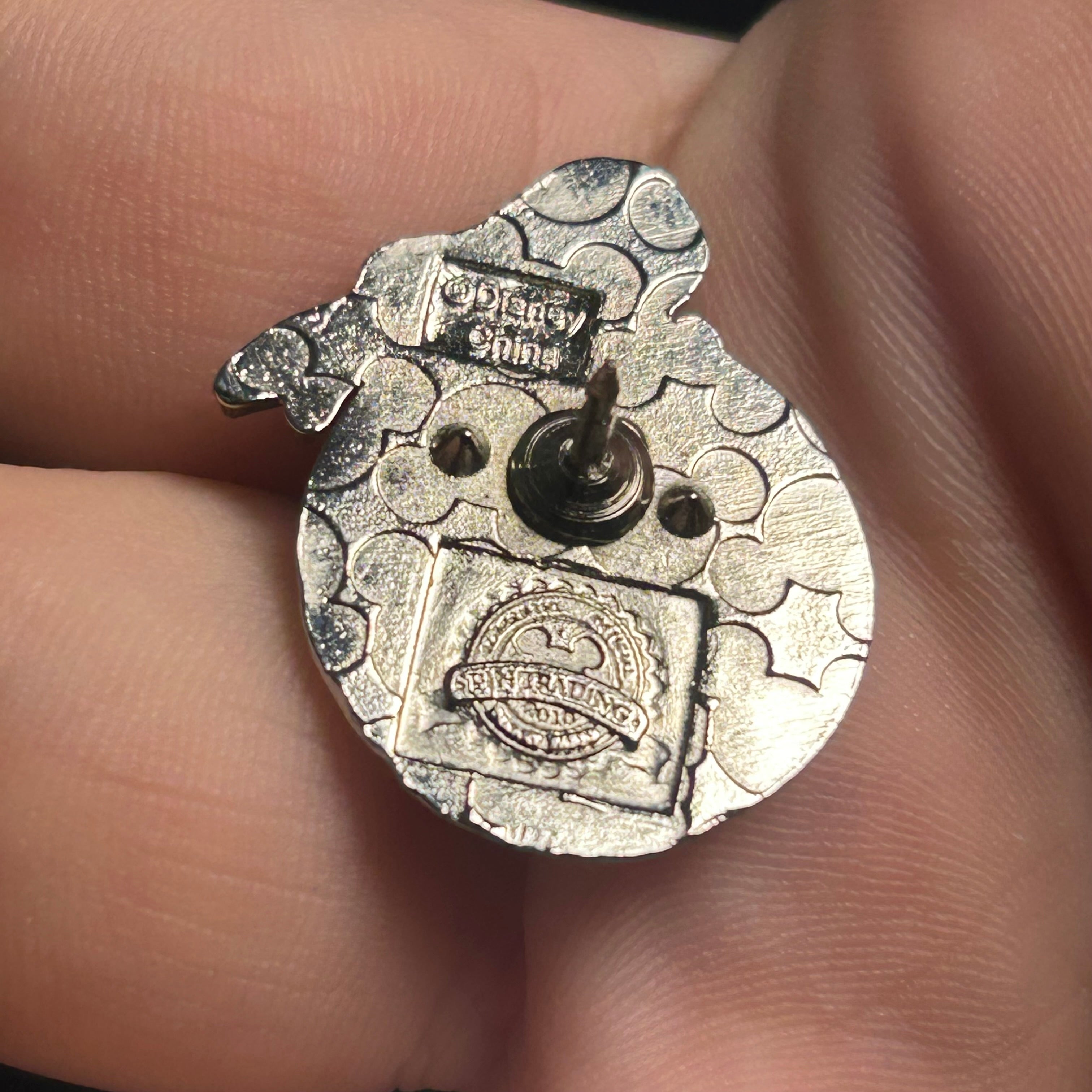 2010 - Donald Duck Head - Mad - Baby - Disney Pin