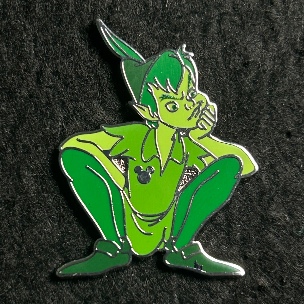 2025 - Peter Pan - WAVE B - Green Series - WDW - Hidden Disney - Disney Pin