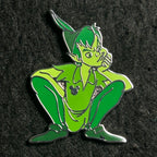 2025 - Peter Pan - WAVE B - Green Series - WDW - Hidden Disney - Disney Pin