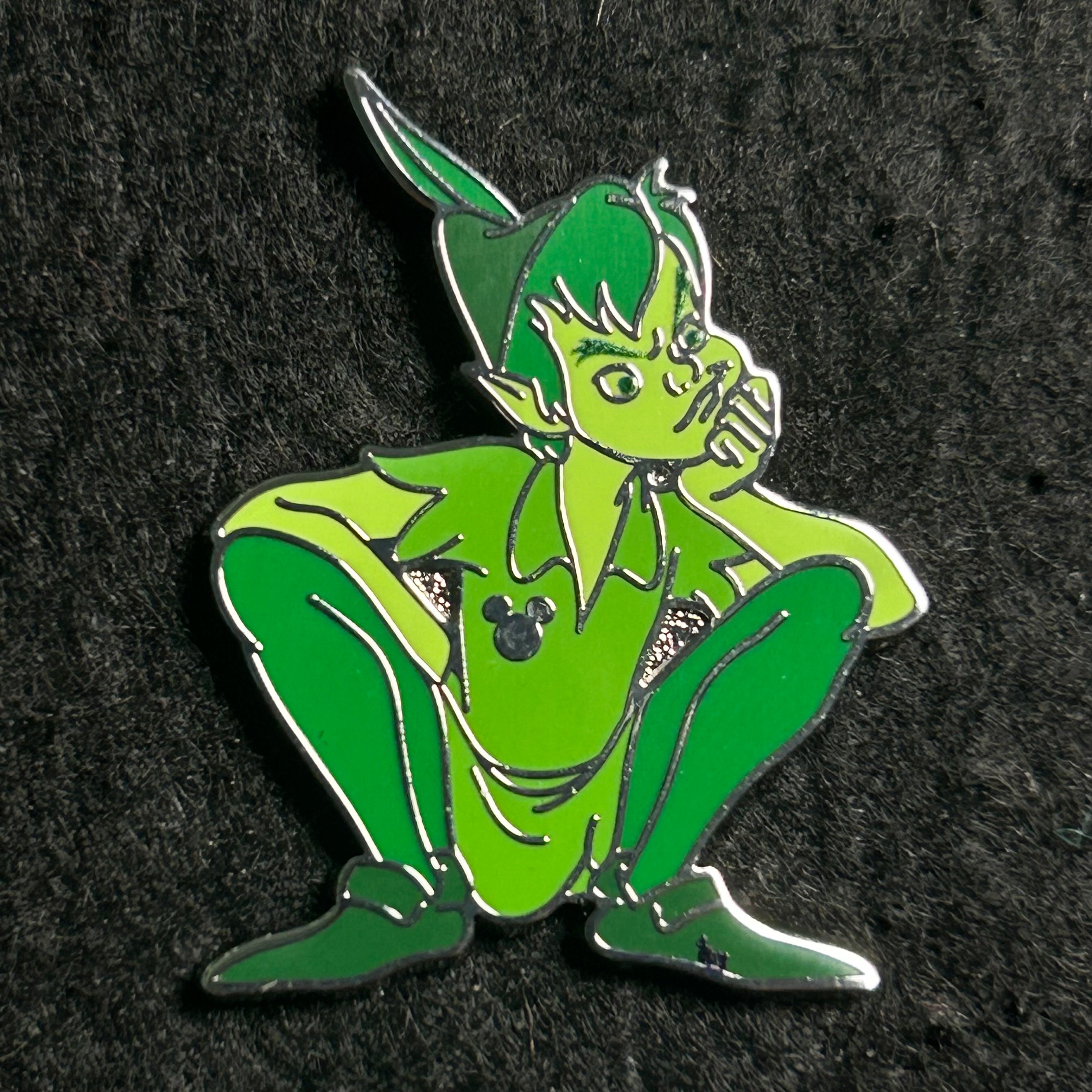 2025 - Peter Pan - WAVE B - Green Series - WDW - Hidden Disney - Disney Pin