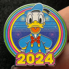 2024 - Donald Duck - Dated - Starter Series - Disney Pin