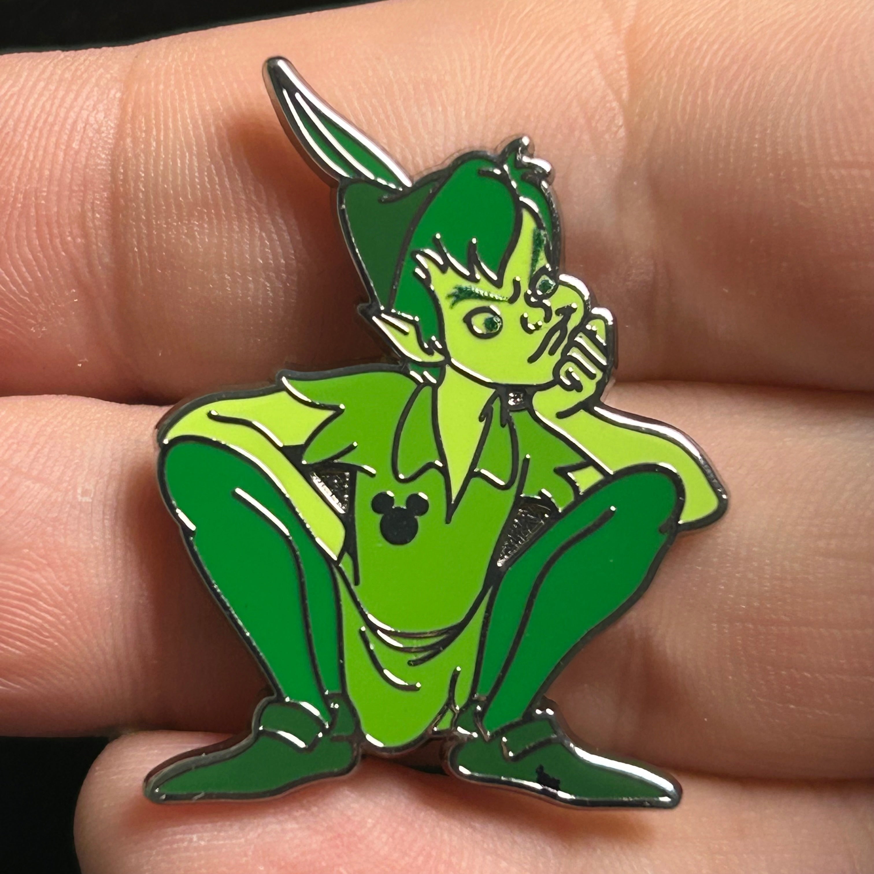2025 - Peter Pan - WAVE B - Green Series - WDW - Hidden Disney - Disney Pin