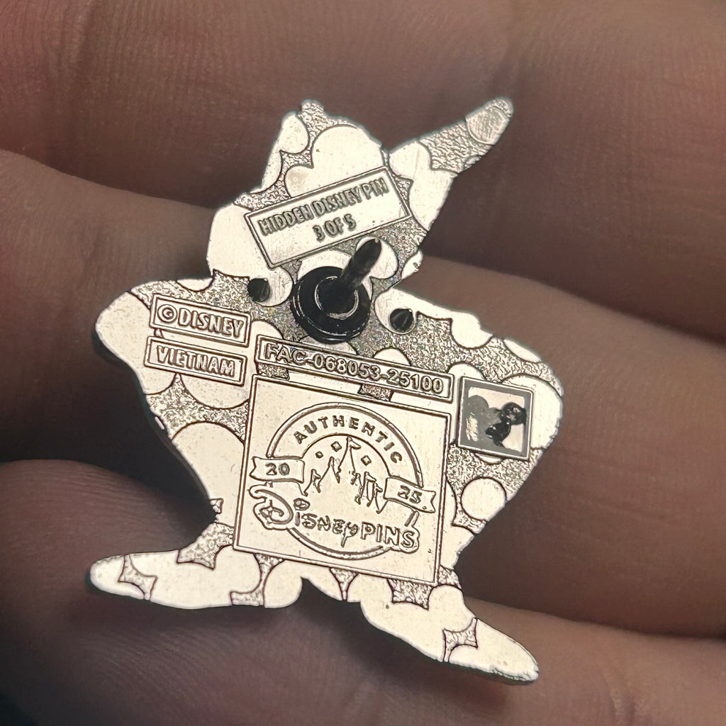 2025 - Peter Pan - WAVE B - Green Series - WDW - Hidden Disney - Disney Pin