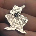 2025 - Peter Pan - WAVE B - Green Series - WDW - Hidden Disney - Disney Pin