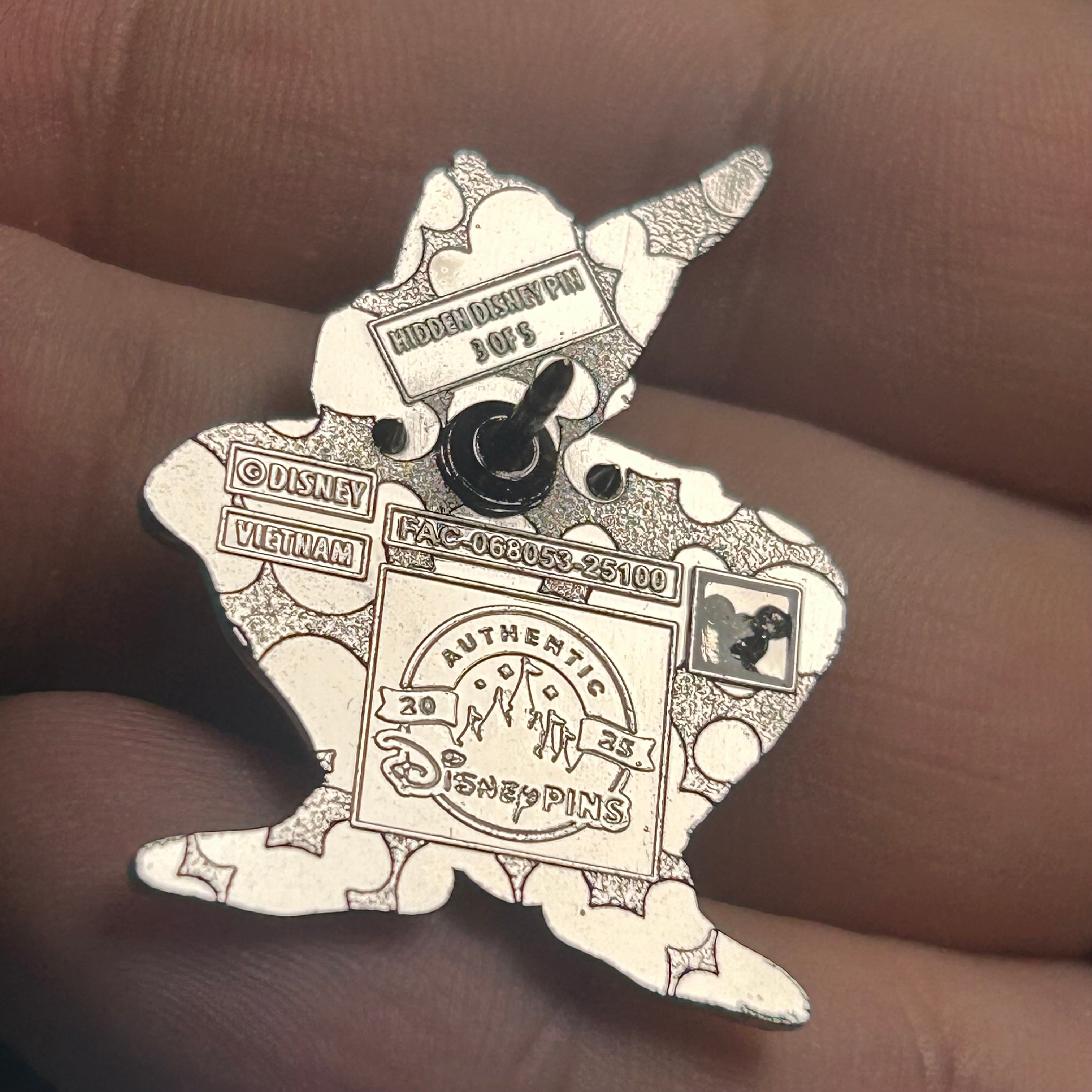 2025 - Peter Pan - WAVE B - Green Series - WDW - Hidden Disney - Disney Pin
