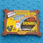 2000 - Dumbo Movie Poster 1941 - 100 Years Of Dreams - Disney Pin