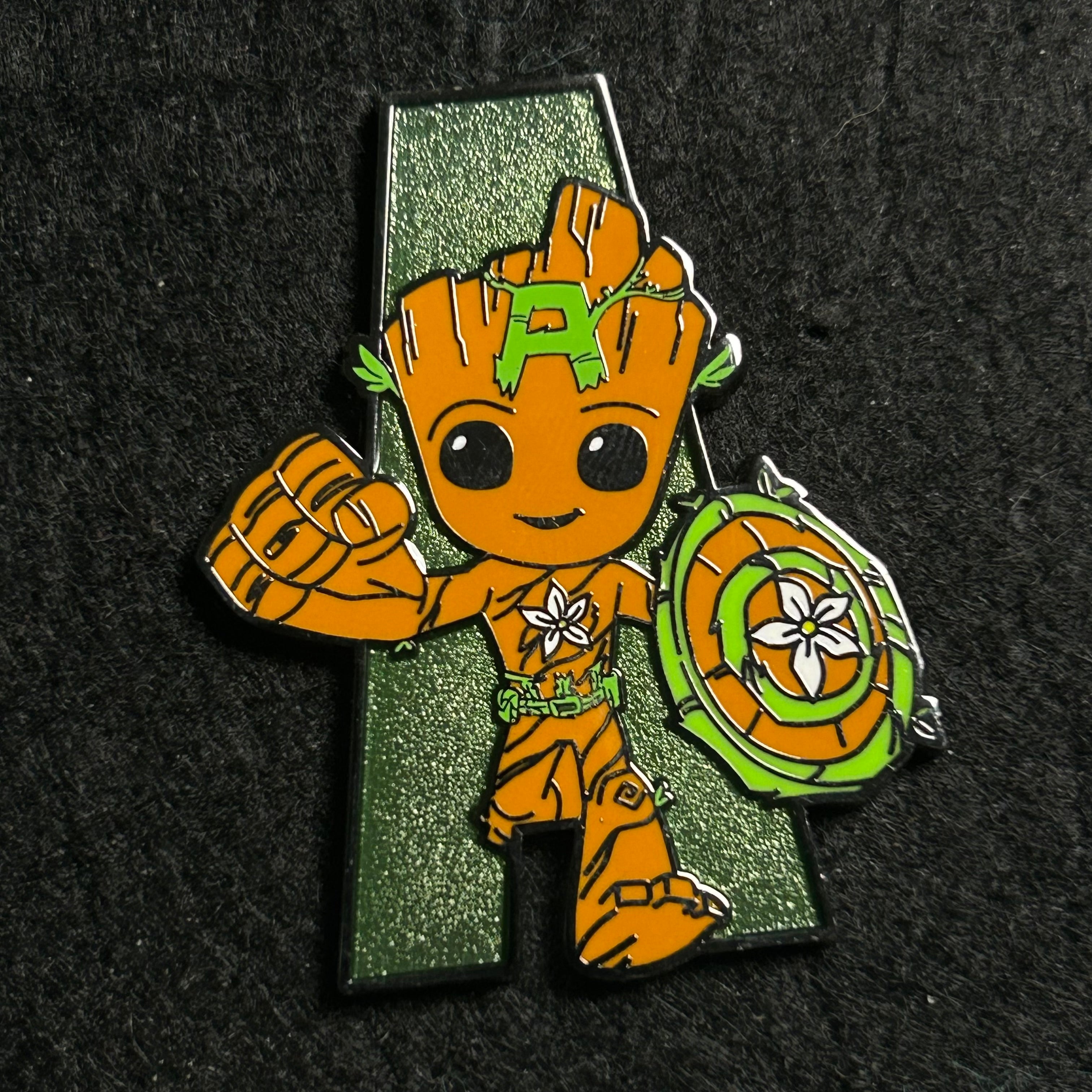 2025 - Groot - A - Groot "MARVEL" Series - Disney Pin