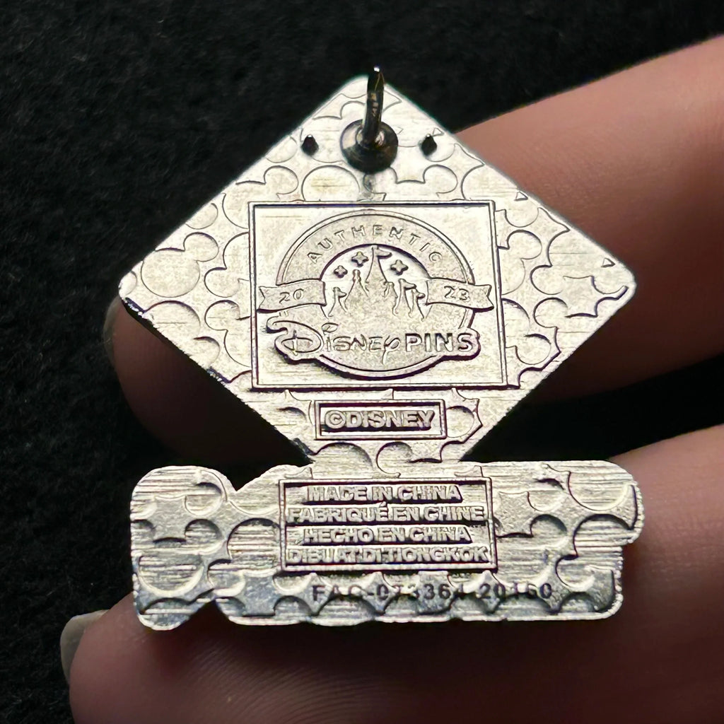 2023 - Tron - Orange - Logo - Disney Pin