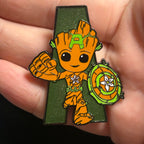 2025 - Groot - A - Groot "MARVEL" Series - Disney Pin