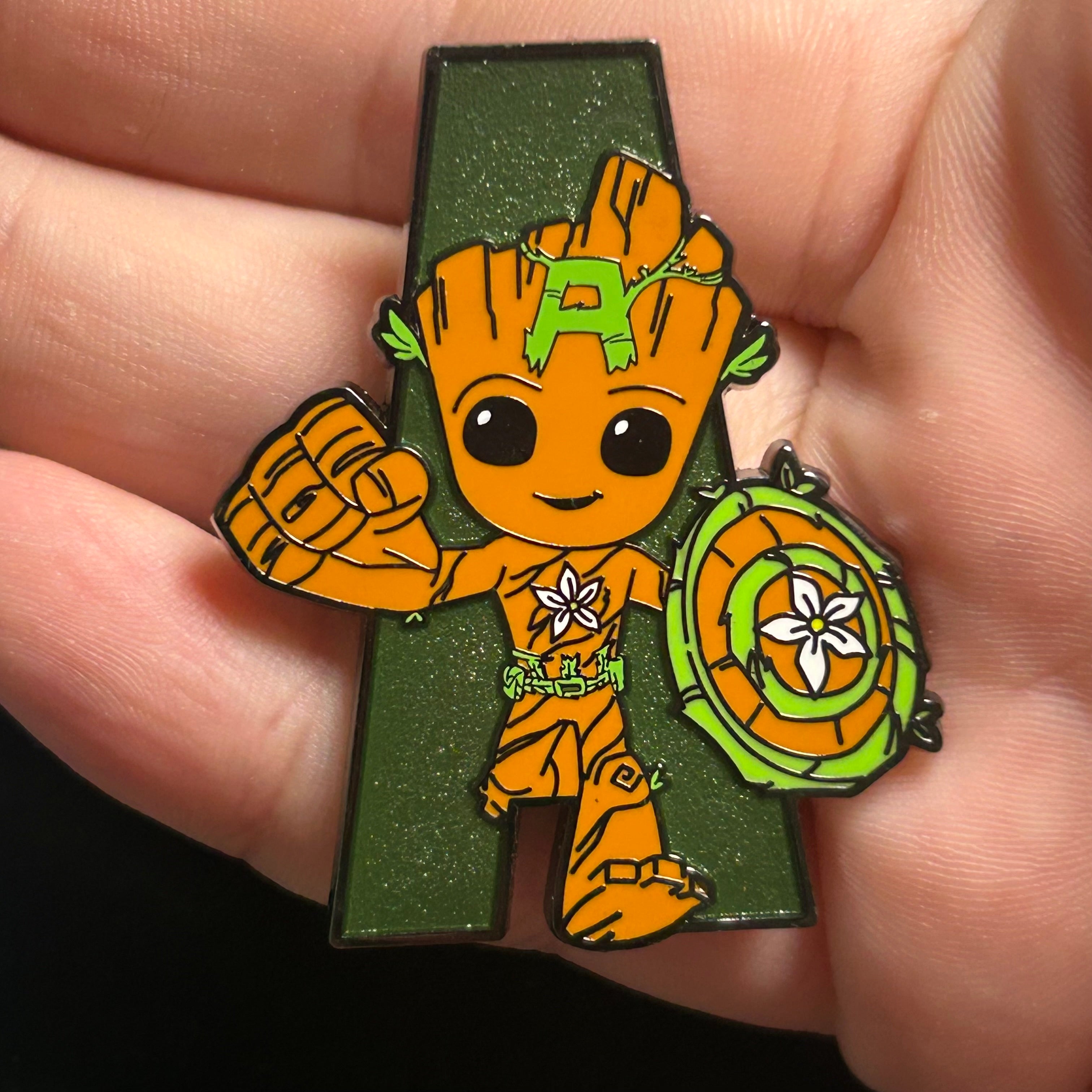 2025 - Groot - A - Groot "MARVEL" Series - Disney Pin
