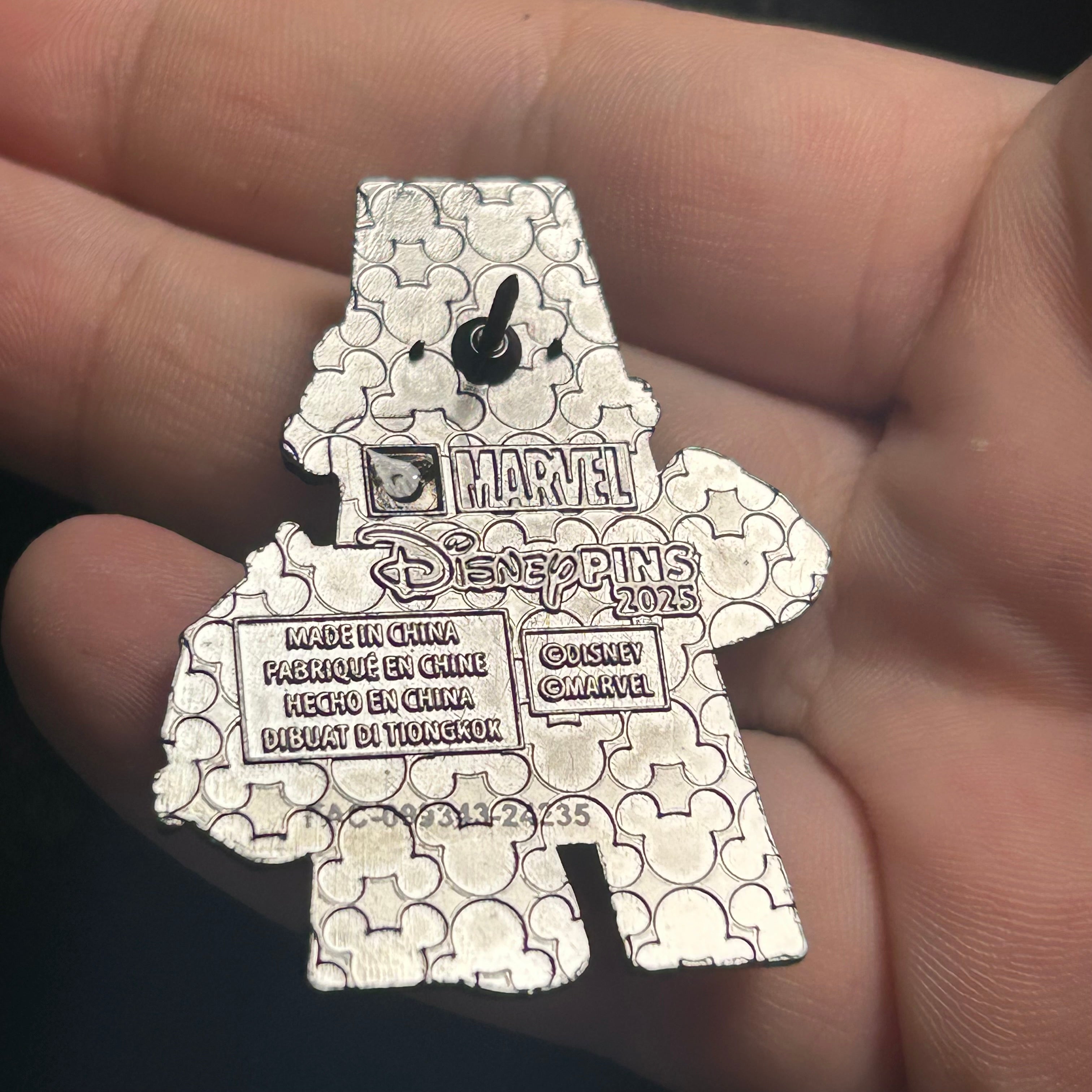 2025 - Groot - A - Groot "MARVEL" Series - Disney Pin