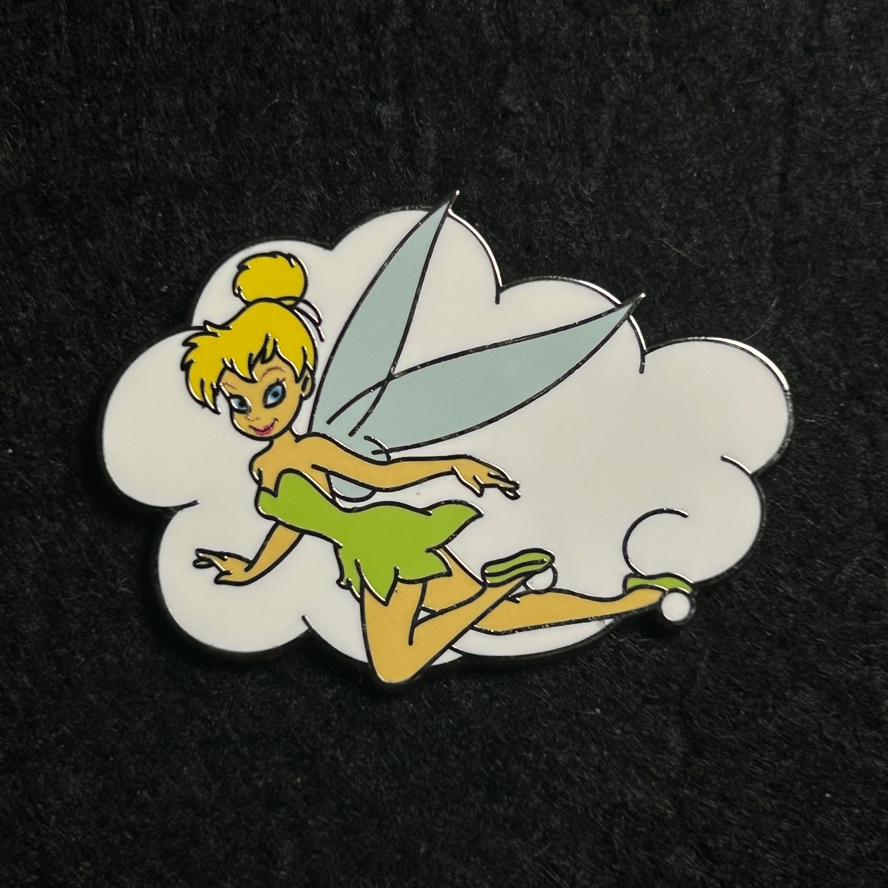 2025 - Tinker Bell - Peter Pan - Fantasy Flights Series - Disney Pin