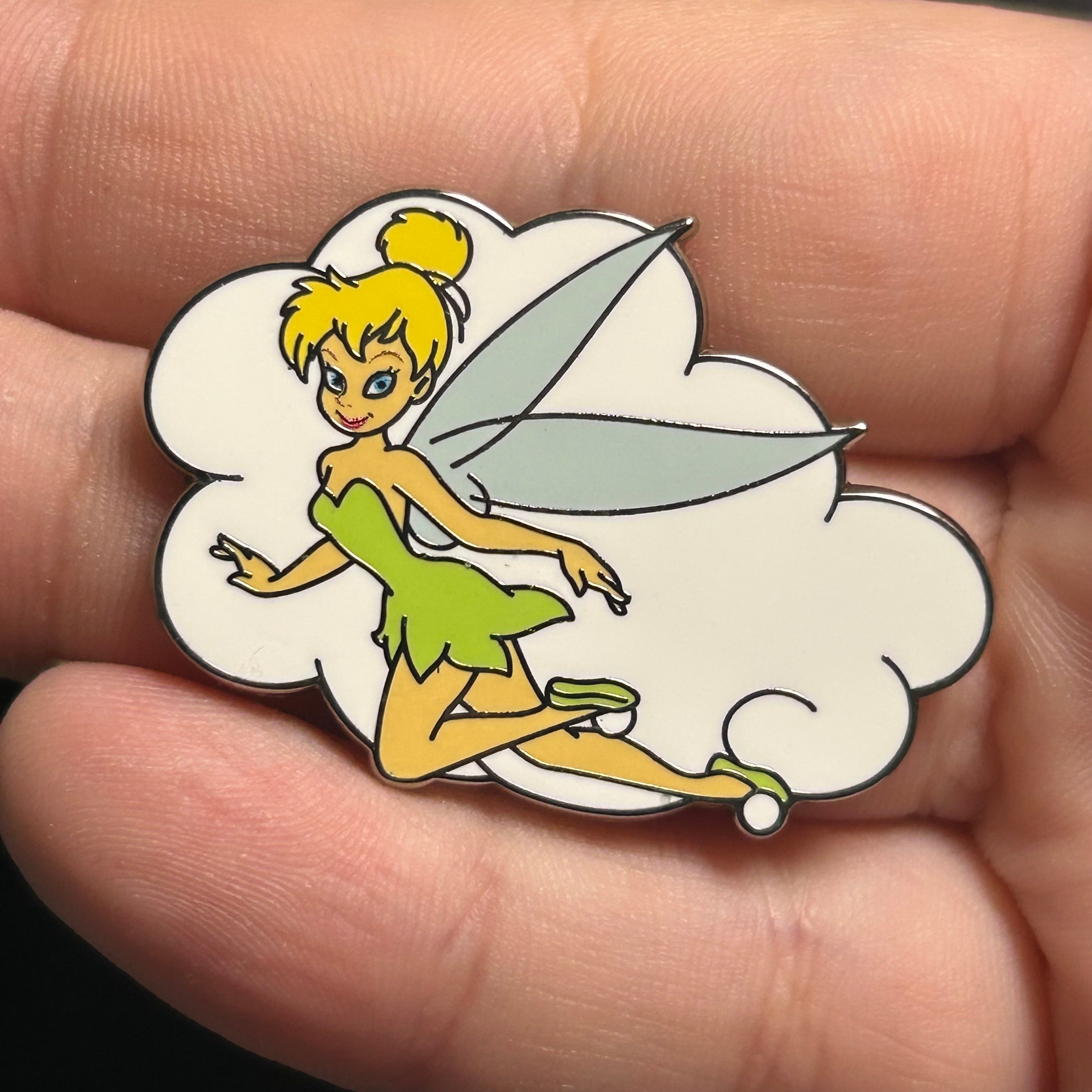 2025 - Tinker Bell - Peter Pan - Fantasy Flights Series - Disney Pin