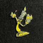 2016 - Lumiere - Beauty and the Beast - Full Body - Disney Pin