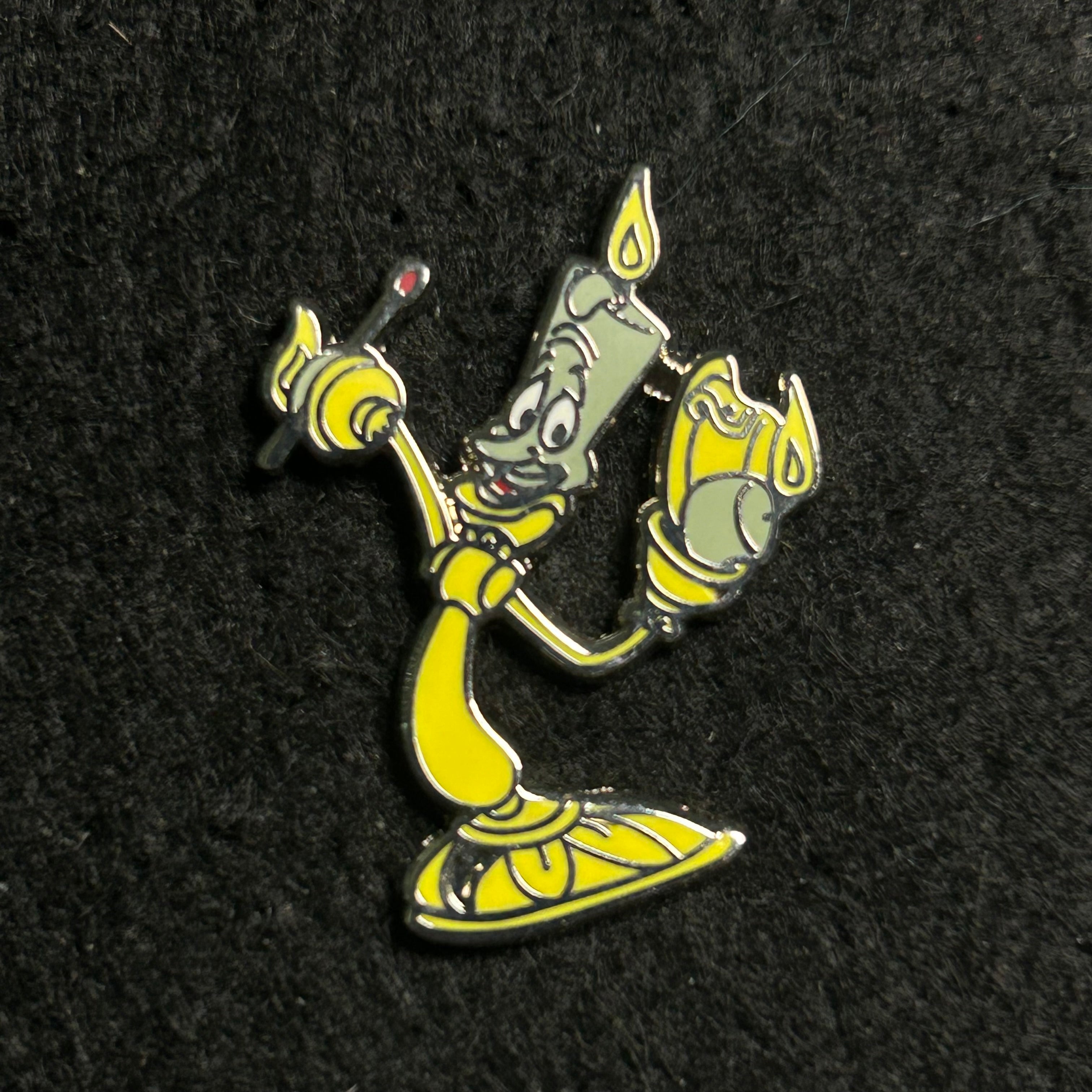 2016 - Lumiere - Beauty and the Beast - Full Body - Disney Pin