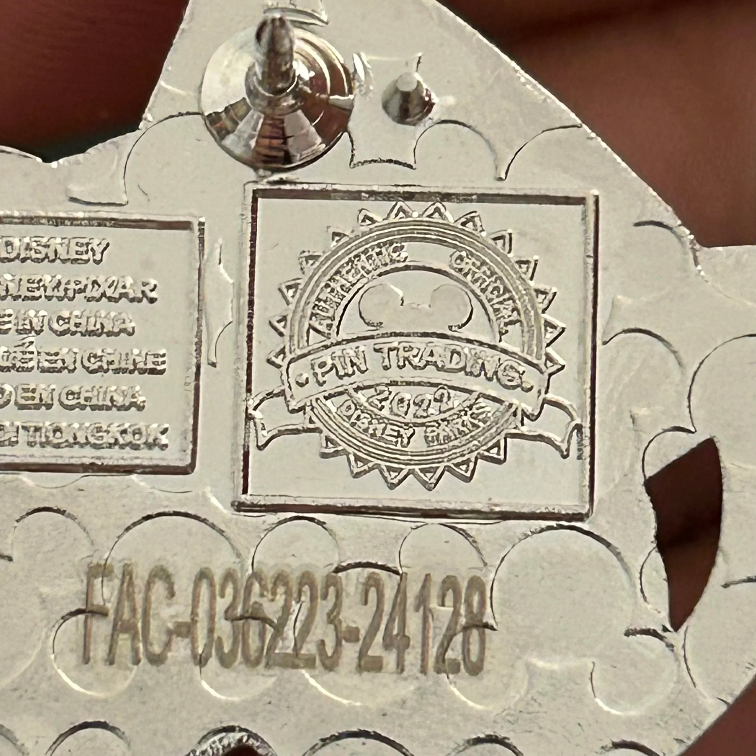 2022 - Buzz Lightyear - Toy Story - Mystery Pin