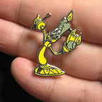 2016 - Lumiere - Beauty and the Beast - Full Body - Disney Pin