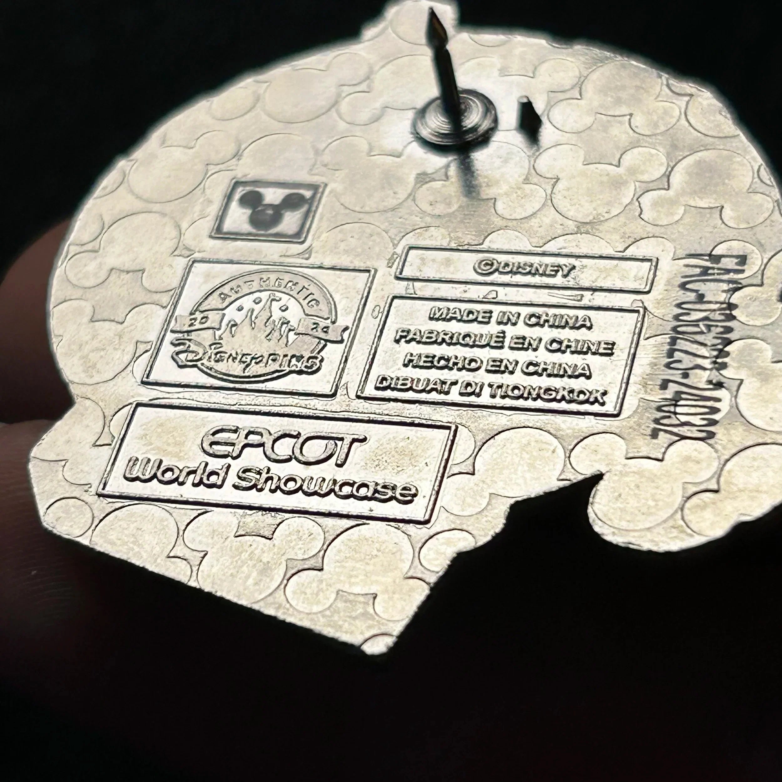 2024 - Mickey Mouse - American Adventure - EPCOT - World Showcase - Disney Pin