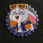 2025 - Judy Hopps - Zootopia - Zootopia Better Zoogether Series - Disney Pin
