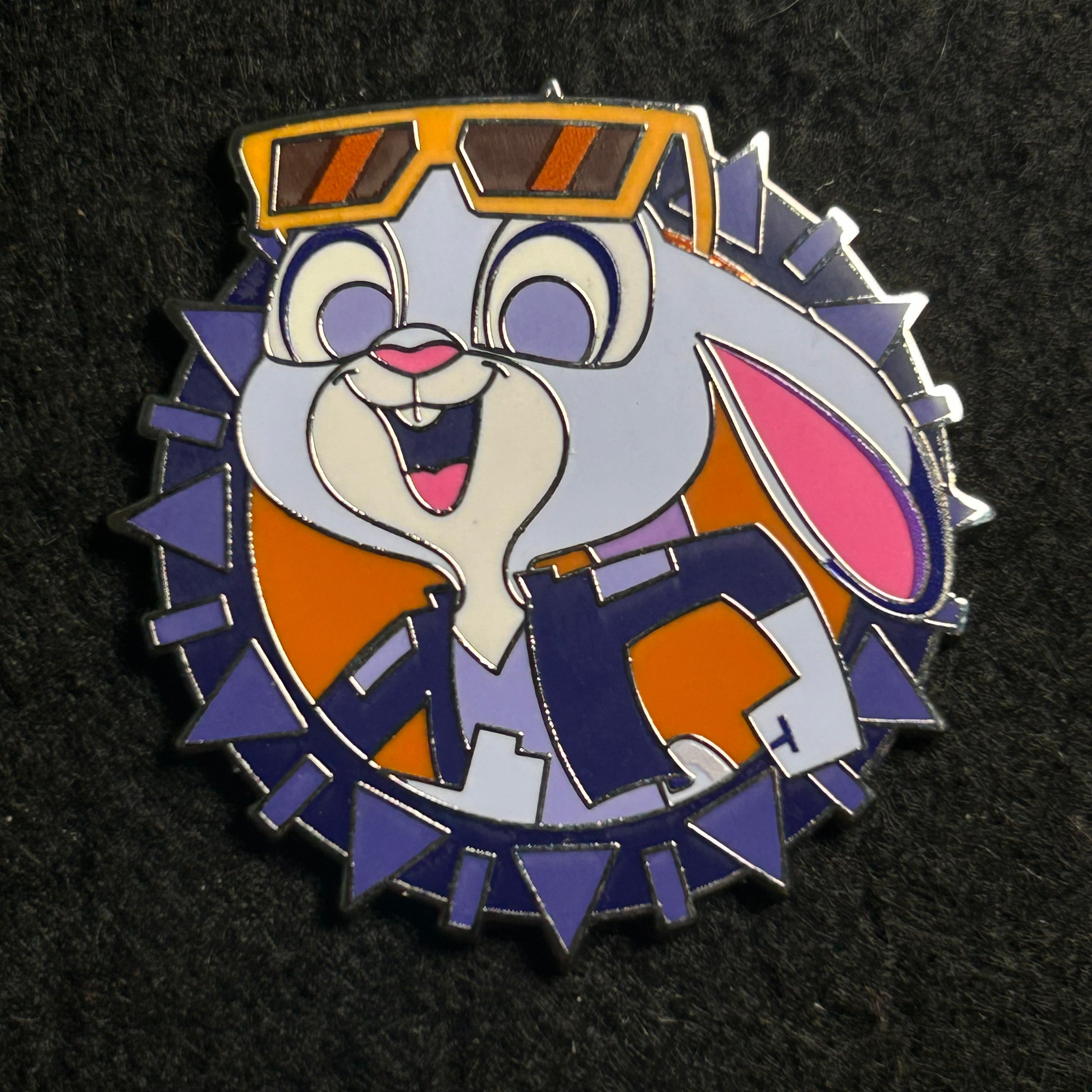2025 - Judy Hopps - Zootopia - Zootopia Better Zoogether Series - Disney Pin