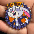 2025 - Judy Hopps - Zootopia - Zootopia Better Zoogether Series - Disney Pin