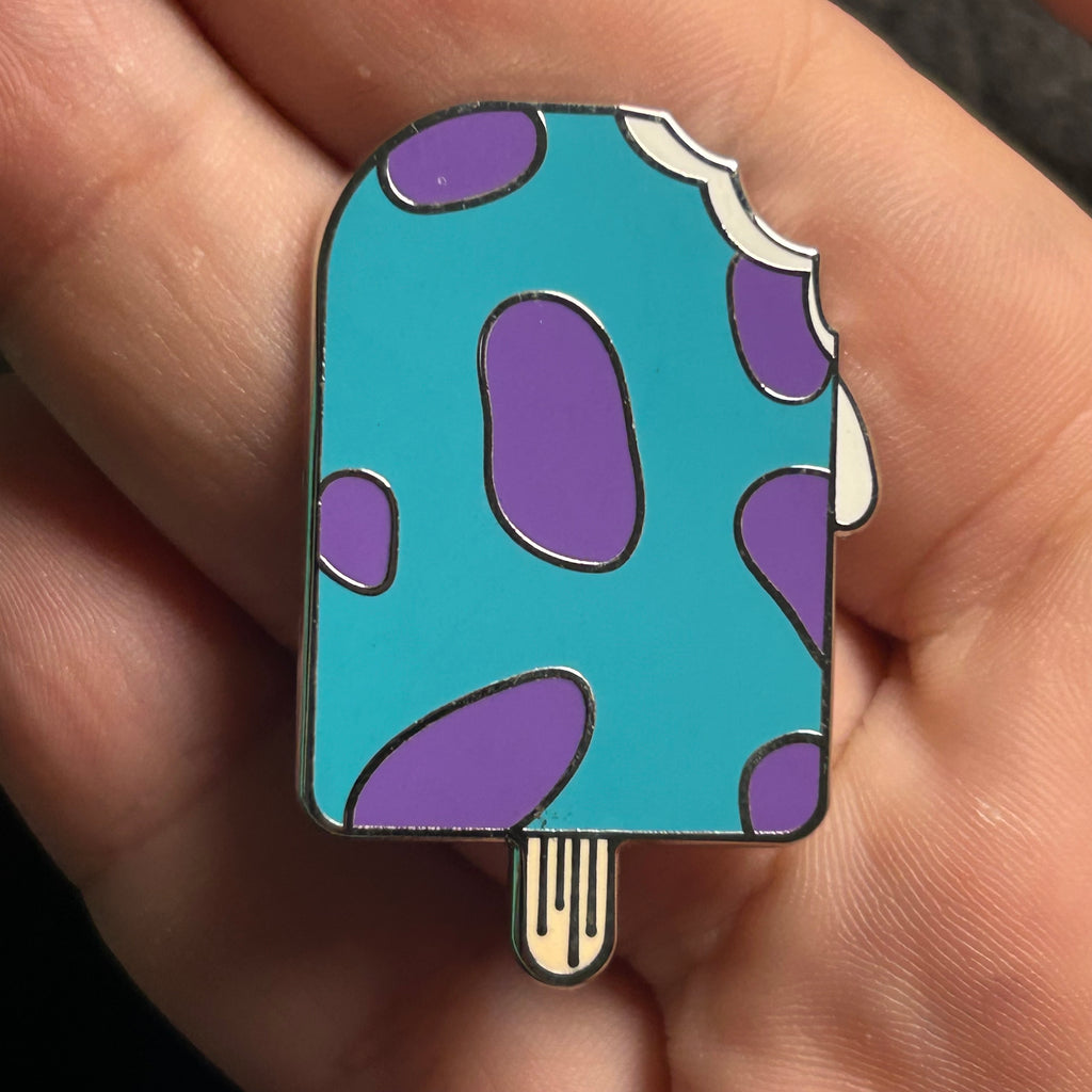 2018 - Sully Popsicle - Monsters Inc. - Popsicle Series - Disney Pin