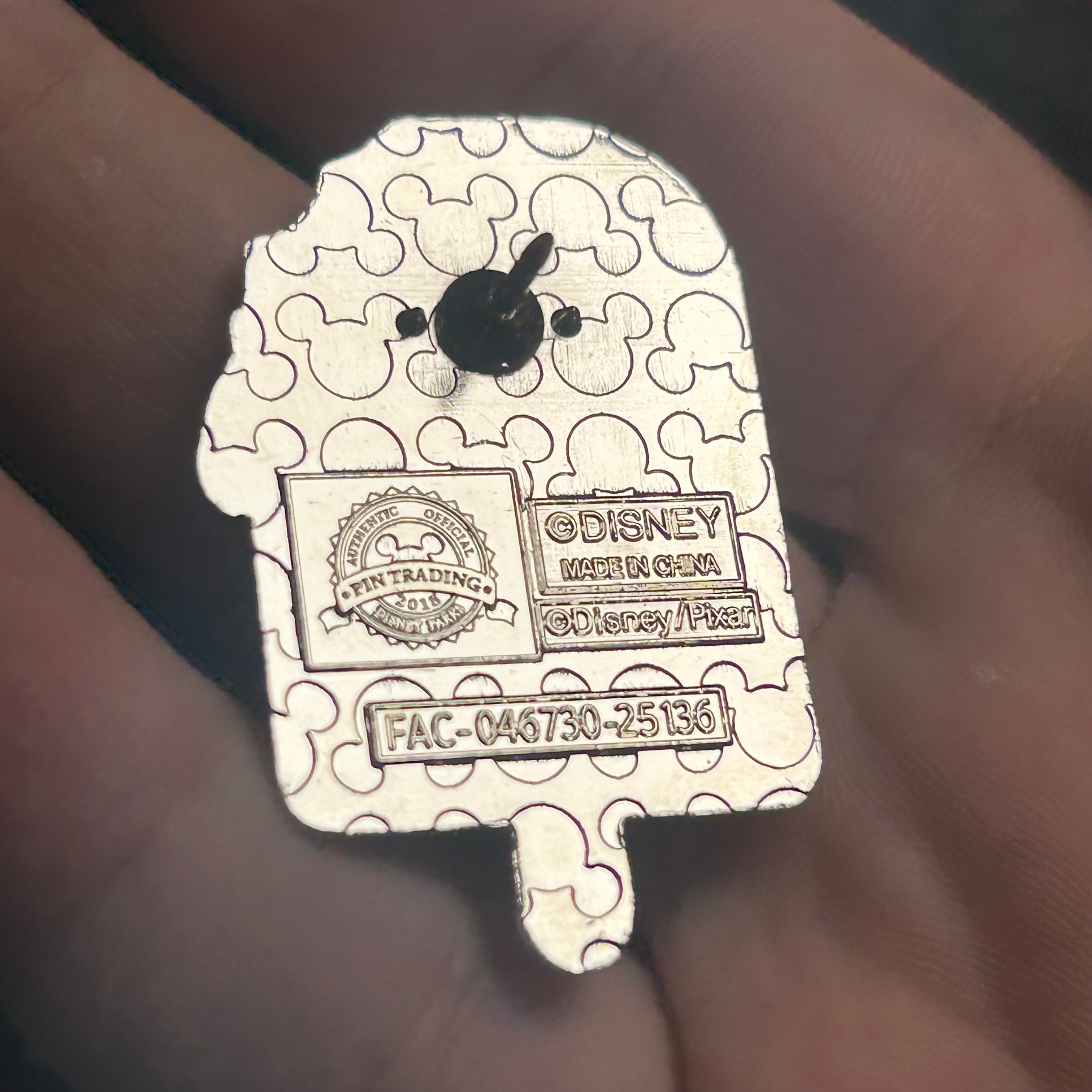 2018 - Sully Popsicle - Monsters Inc. - Popsicle Series - Disney Pin