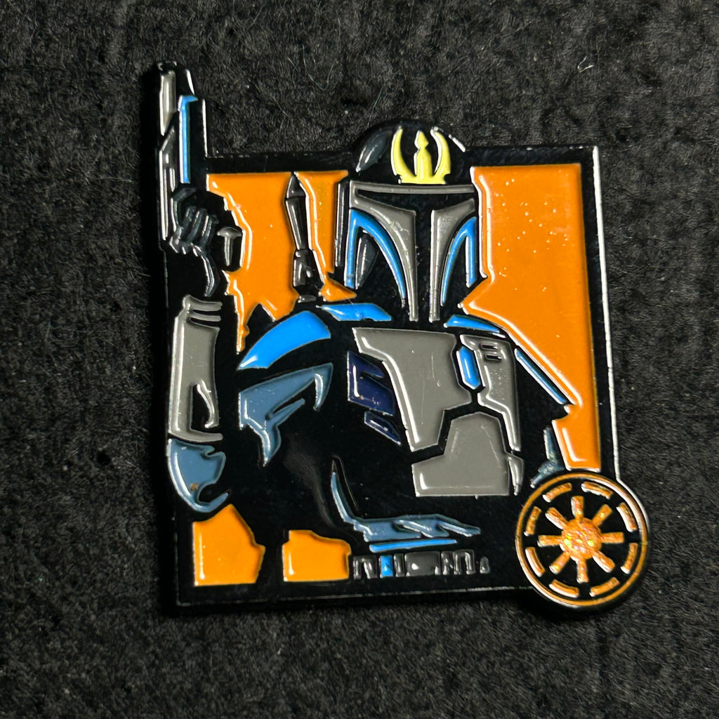 2024 - Jango Fett - Holding Blaster - Star Wars - Disney Pin
