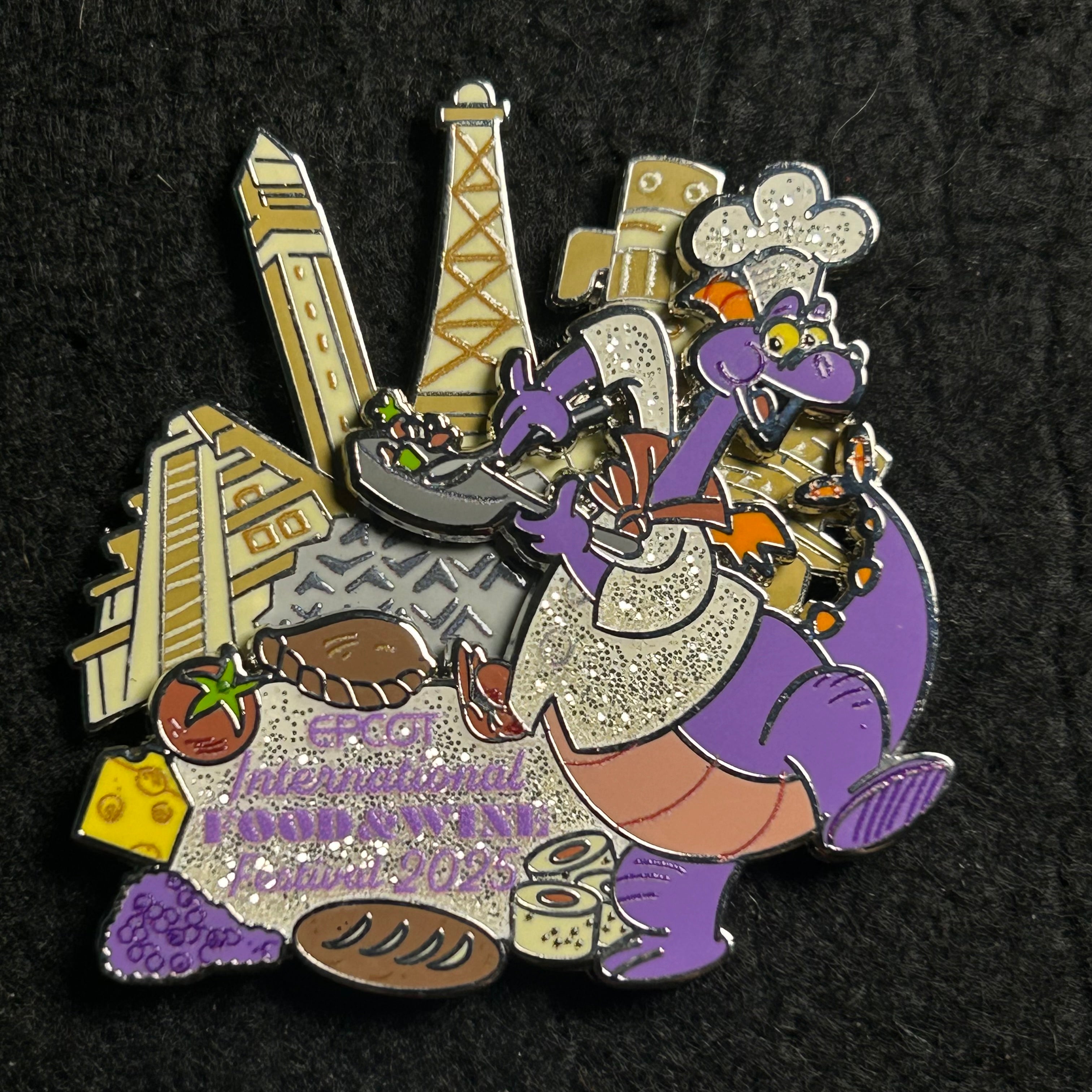 2025 - Figment - EPCOT Food and Wine Festival - LR