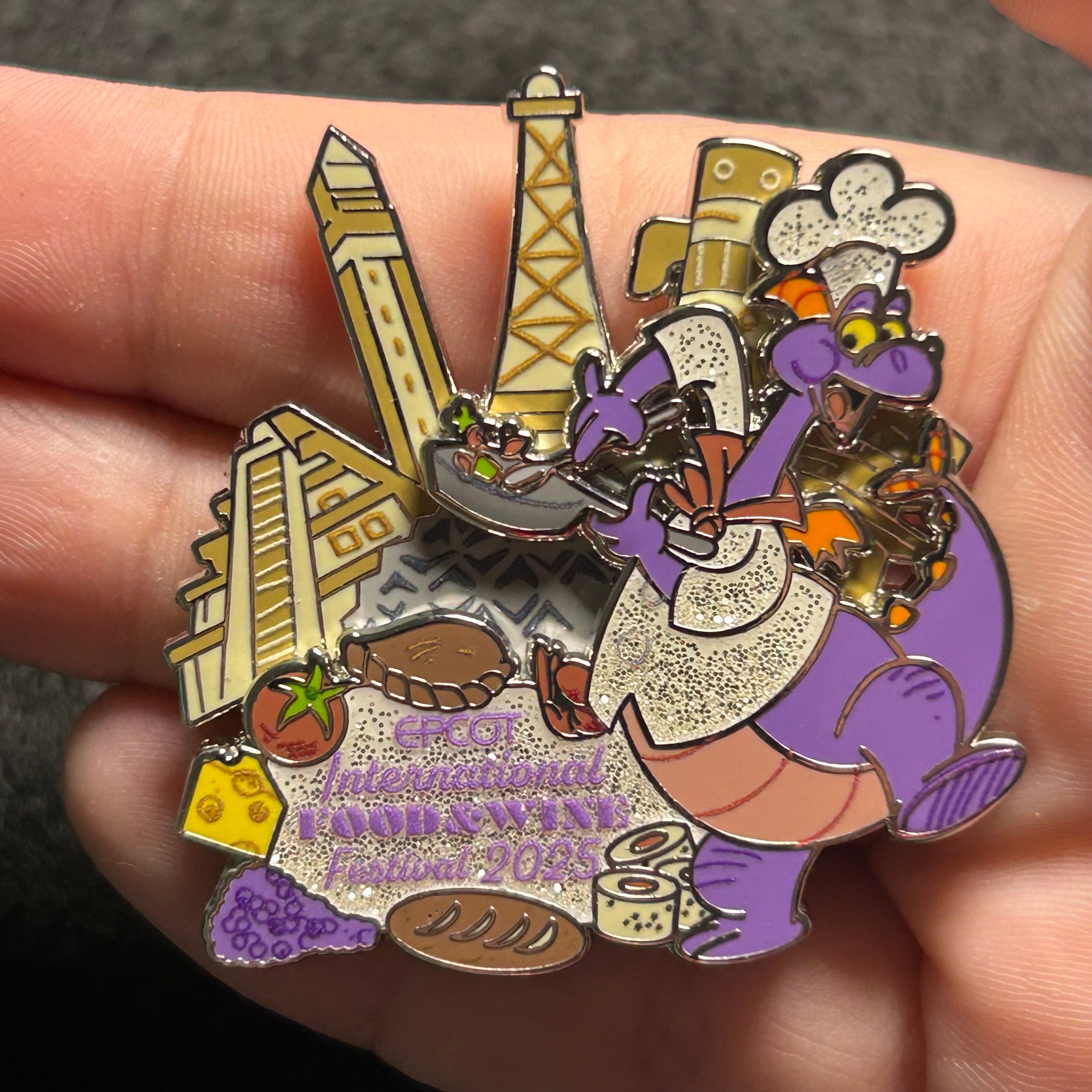 2025 - Figment - EPCOT Food and Wine Festival - LR