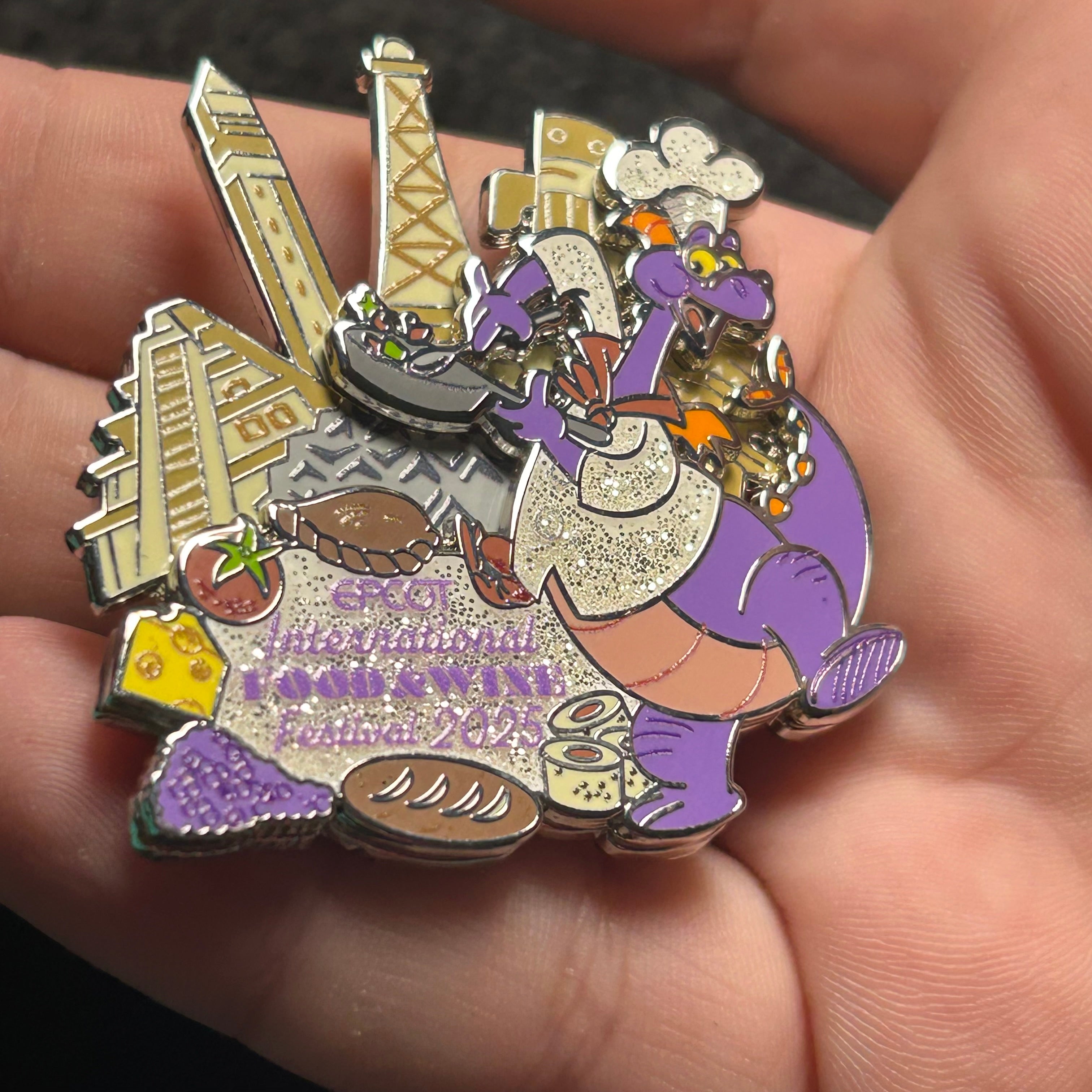 2025 - Figment - EPCOT Food and Wine Festival - LR