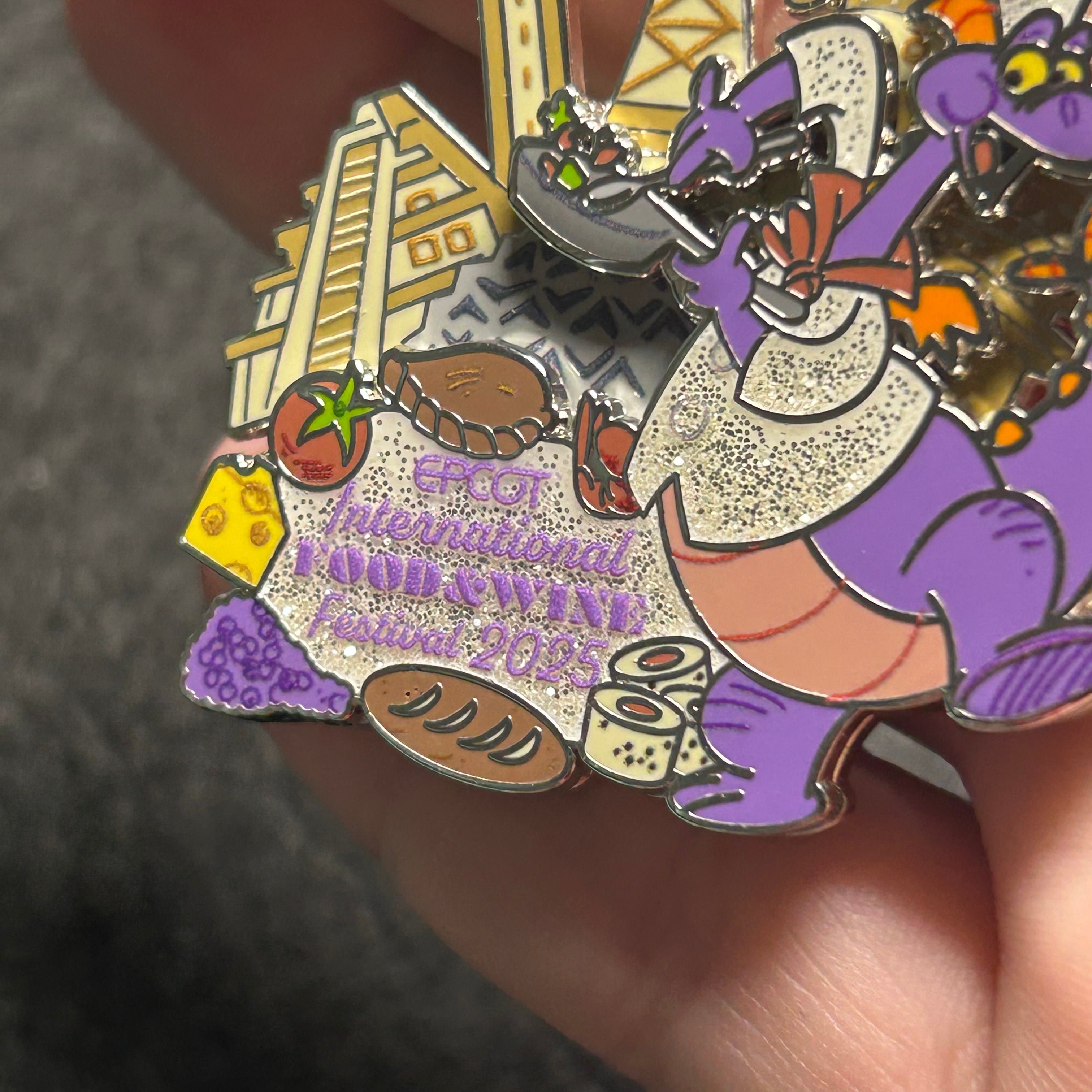 2025 - Figment - EPCOT Food and Wine Festival - LR