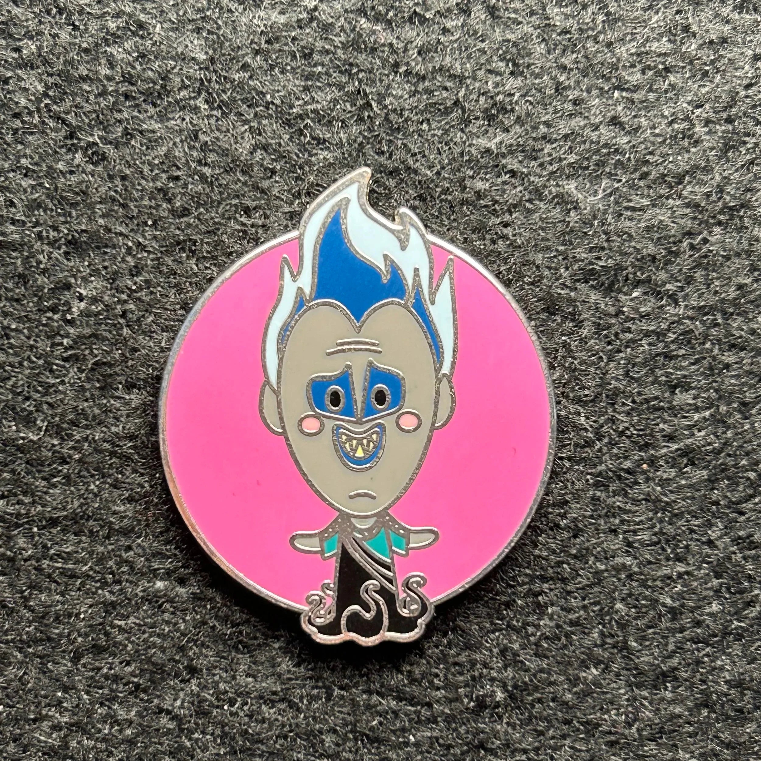 2016 - Hades - Hercules - World of Evil - Mystery Pin