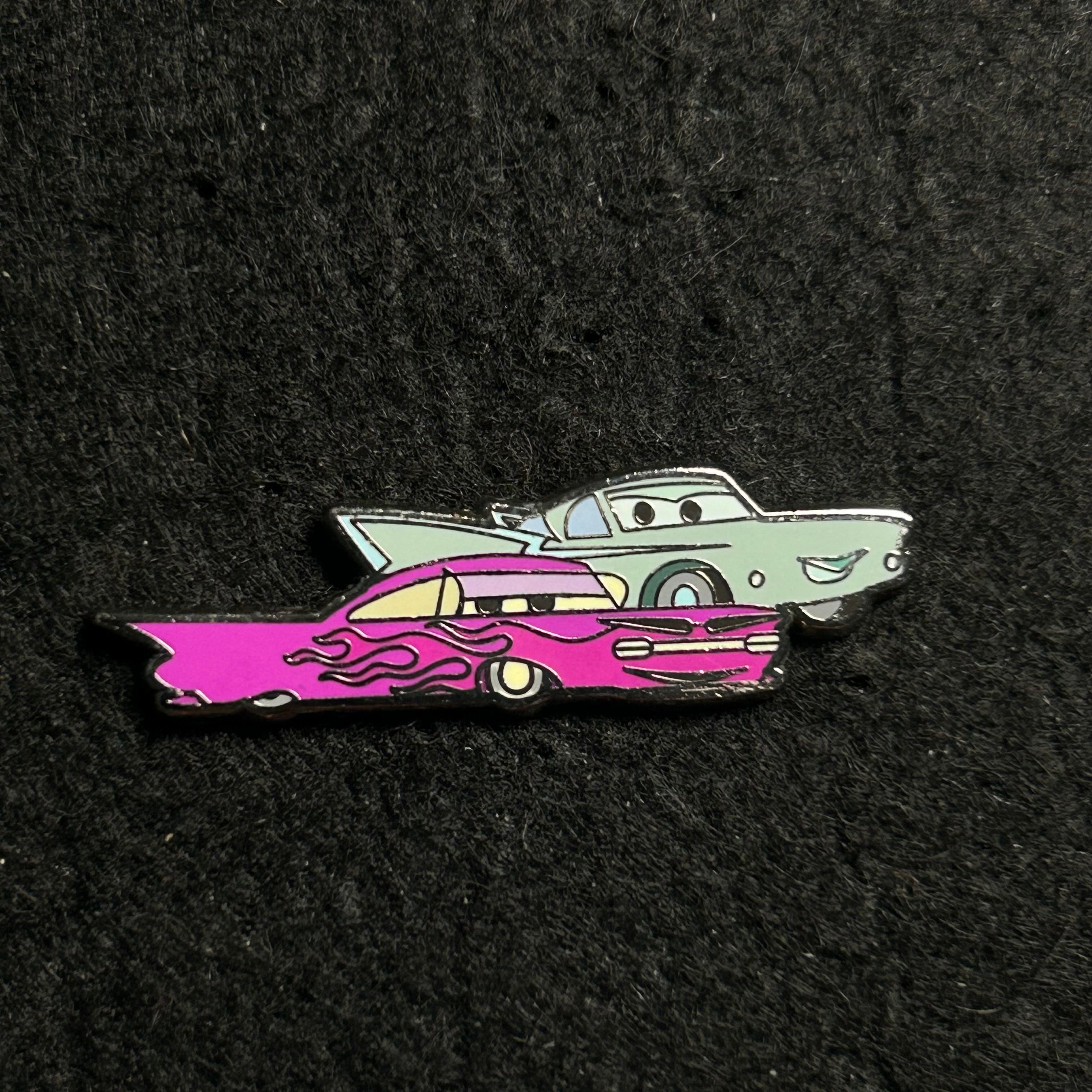 2014 - Chevrolet Impala Ramon and Flo - Cars - Booster Set - Disney Pins
