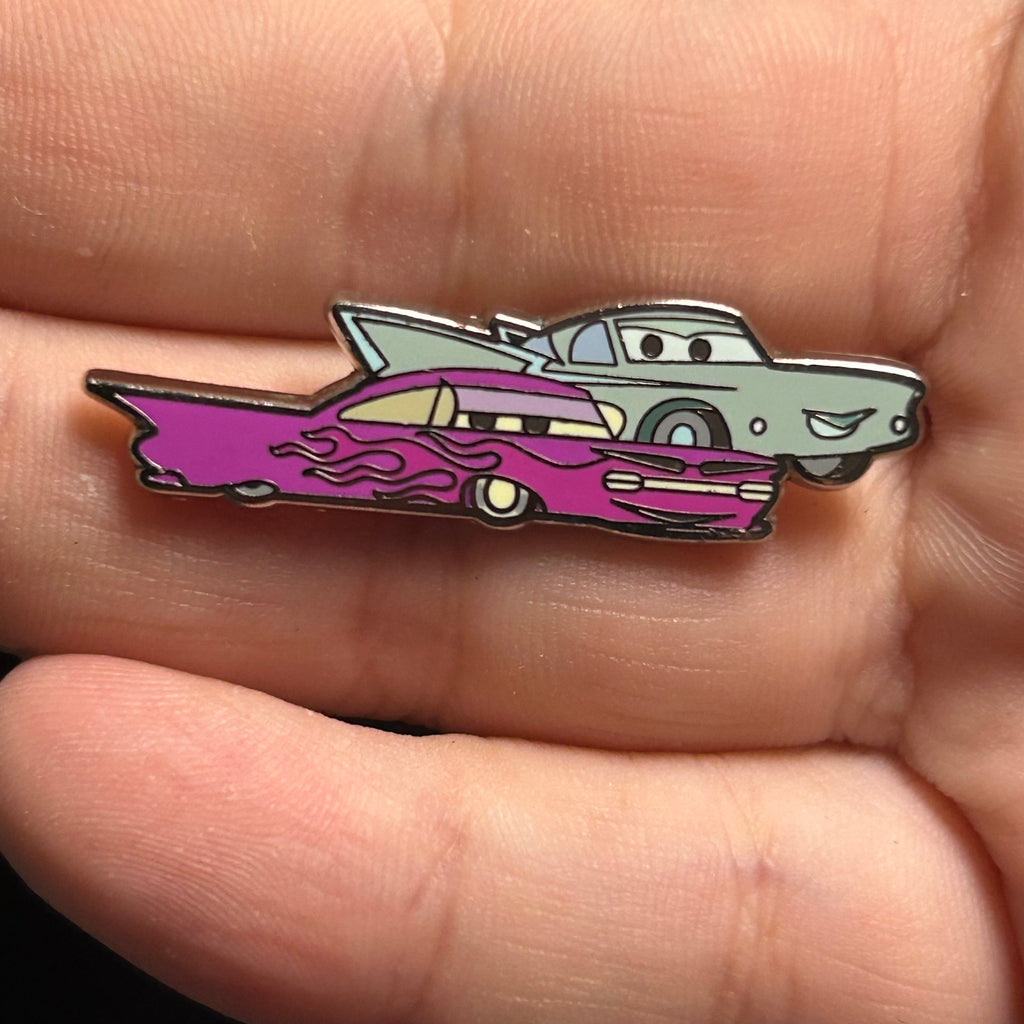 2014 - Chevrolet Impala Ramon and Flo - Cars - Booster Set - Disney Pins