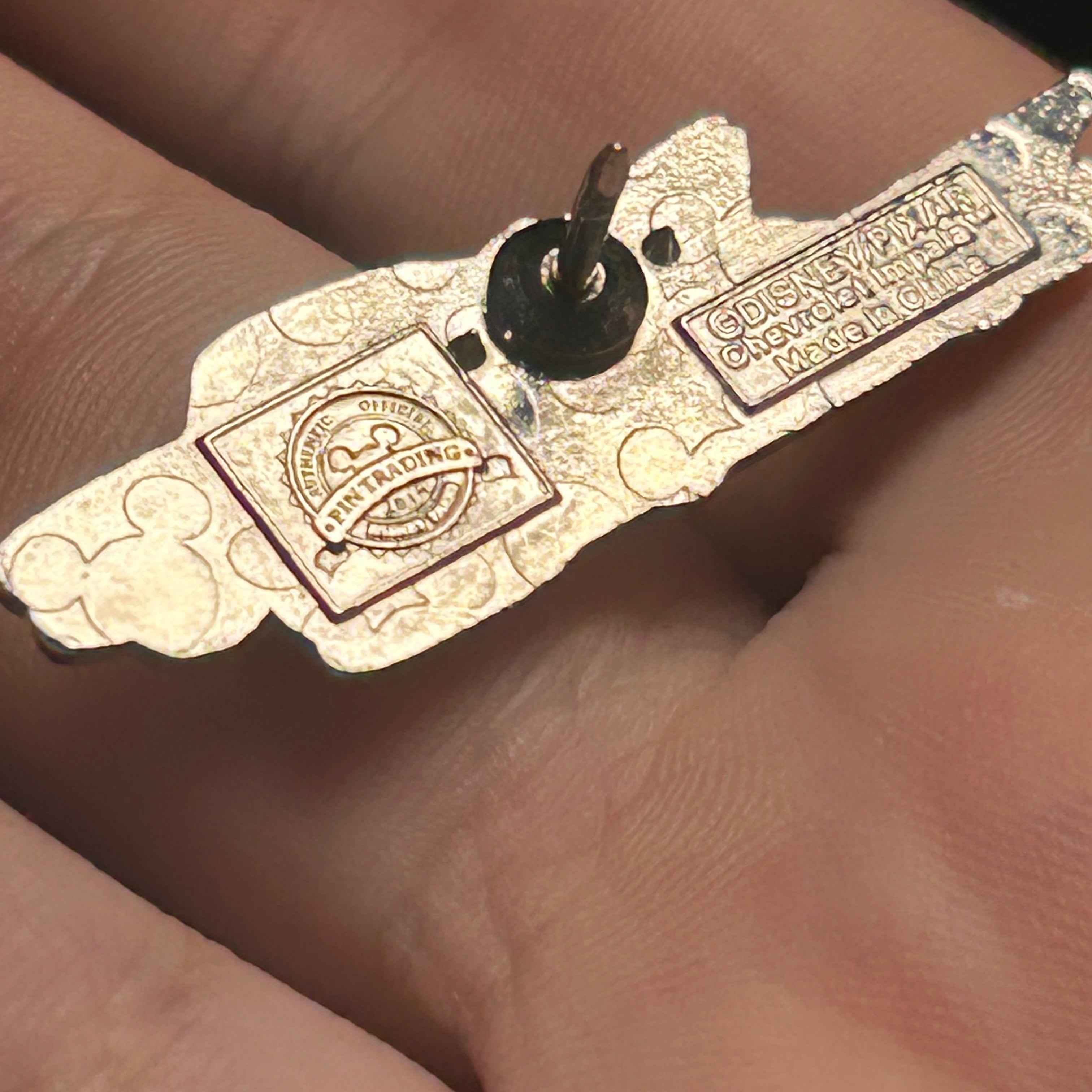 2014 - Chevrolet Impala Ramon and Flo - Cars - Booster Set - Disney Pins