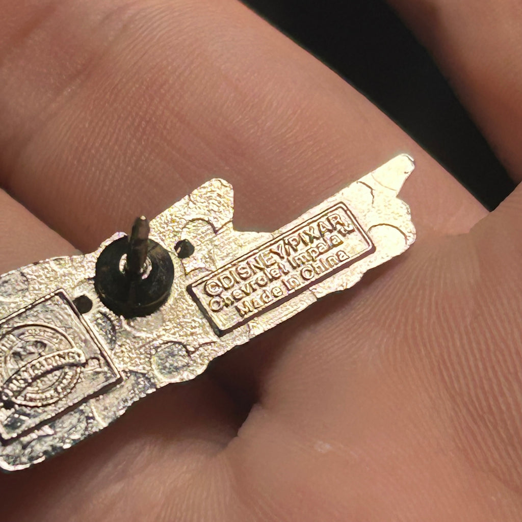 2014 - Chevrolet Impala Ramon and Flo - Cars - Booster Set - Disney Pins