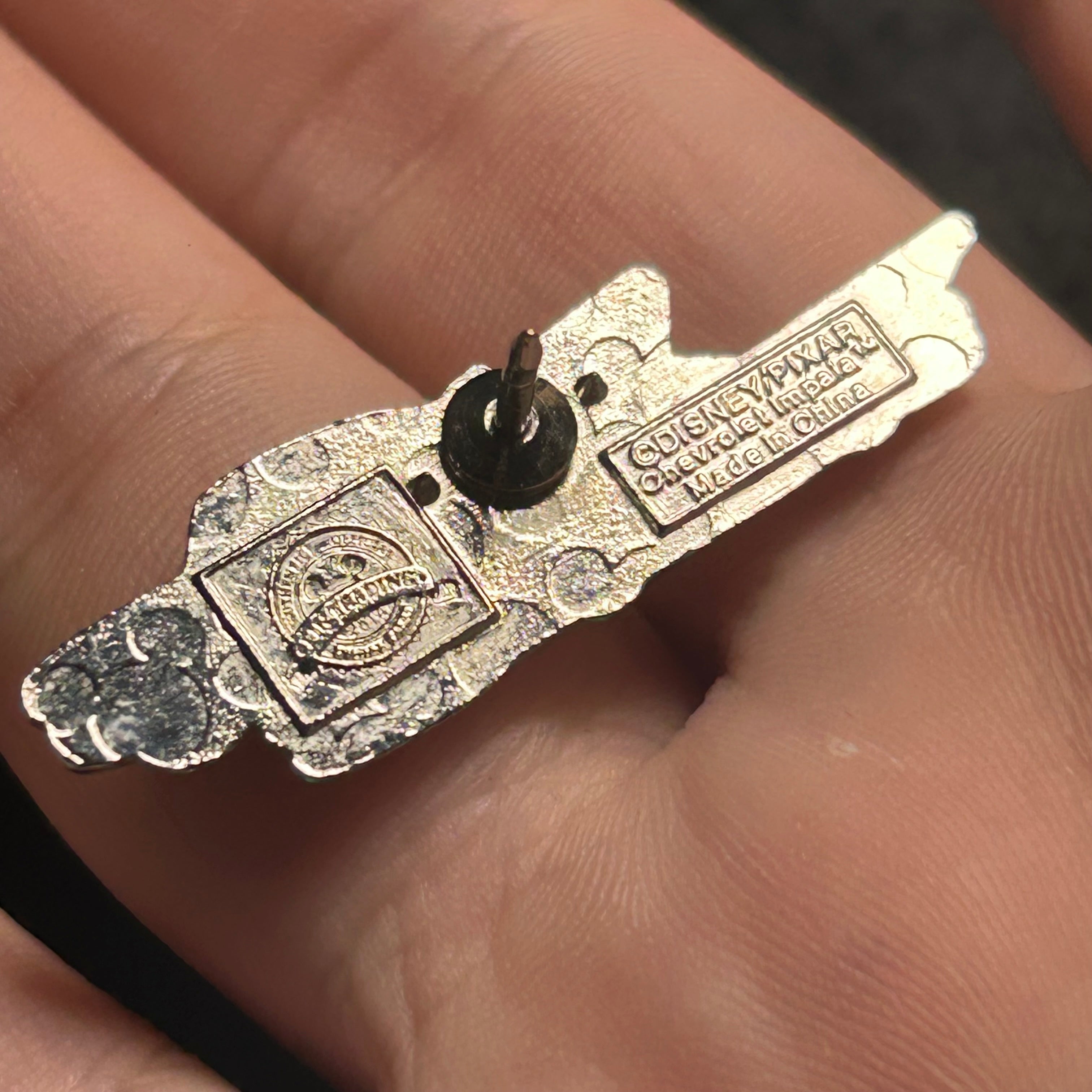 2014 - Chevrolet Impala Ramon and Flo - Cars - Booster Set - Disney Pins