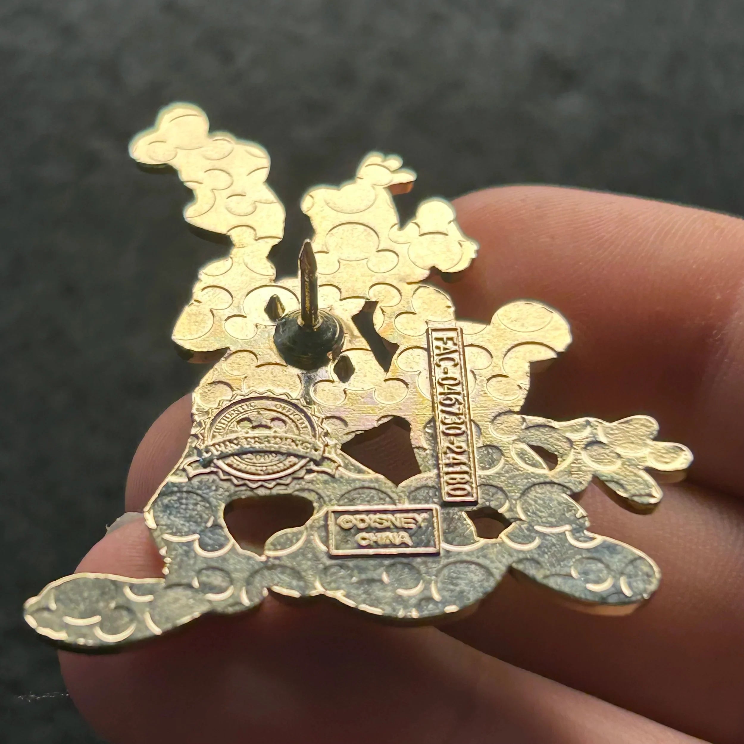2009 - Mickey Mouse and Goofy - Starter Series - Disney Pin