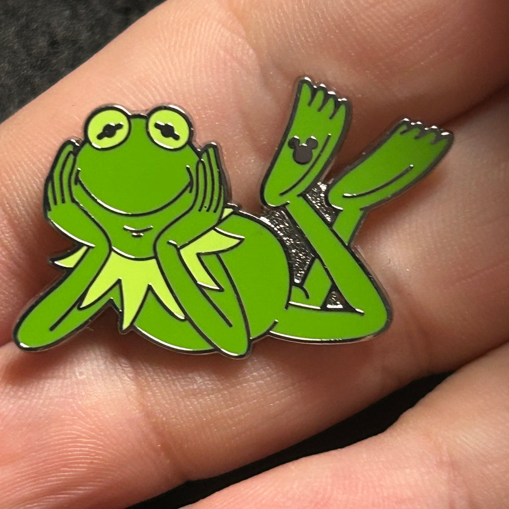2025 - Kermit the Frog - WAVE B - WDW - Green Series - Hidden Disney - Disney Pins