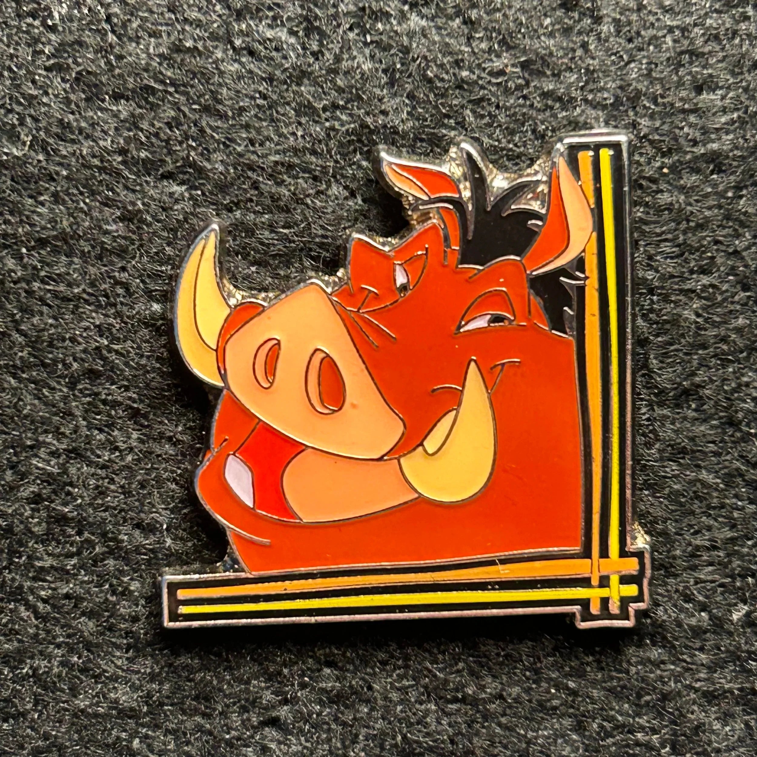 2016 - Pumbaa - Lion King - Starter Series - Disney Pin